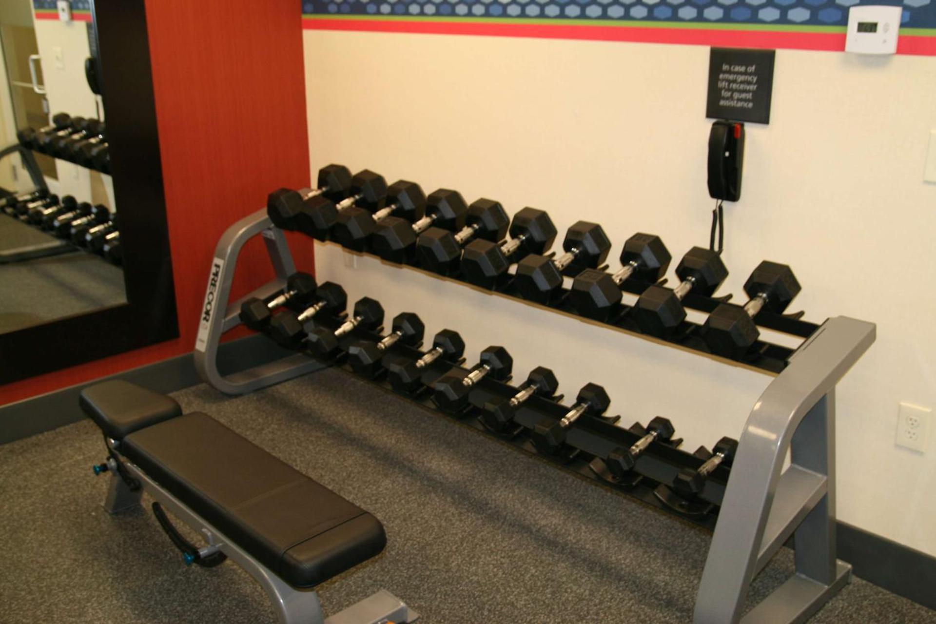 Fitness centre/facilities