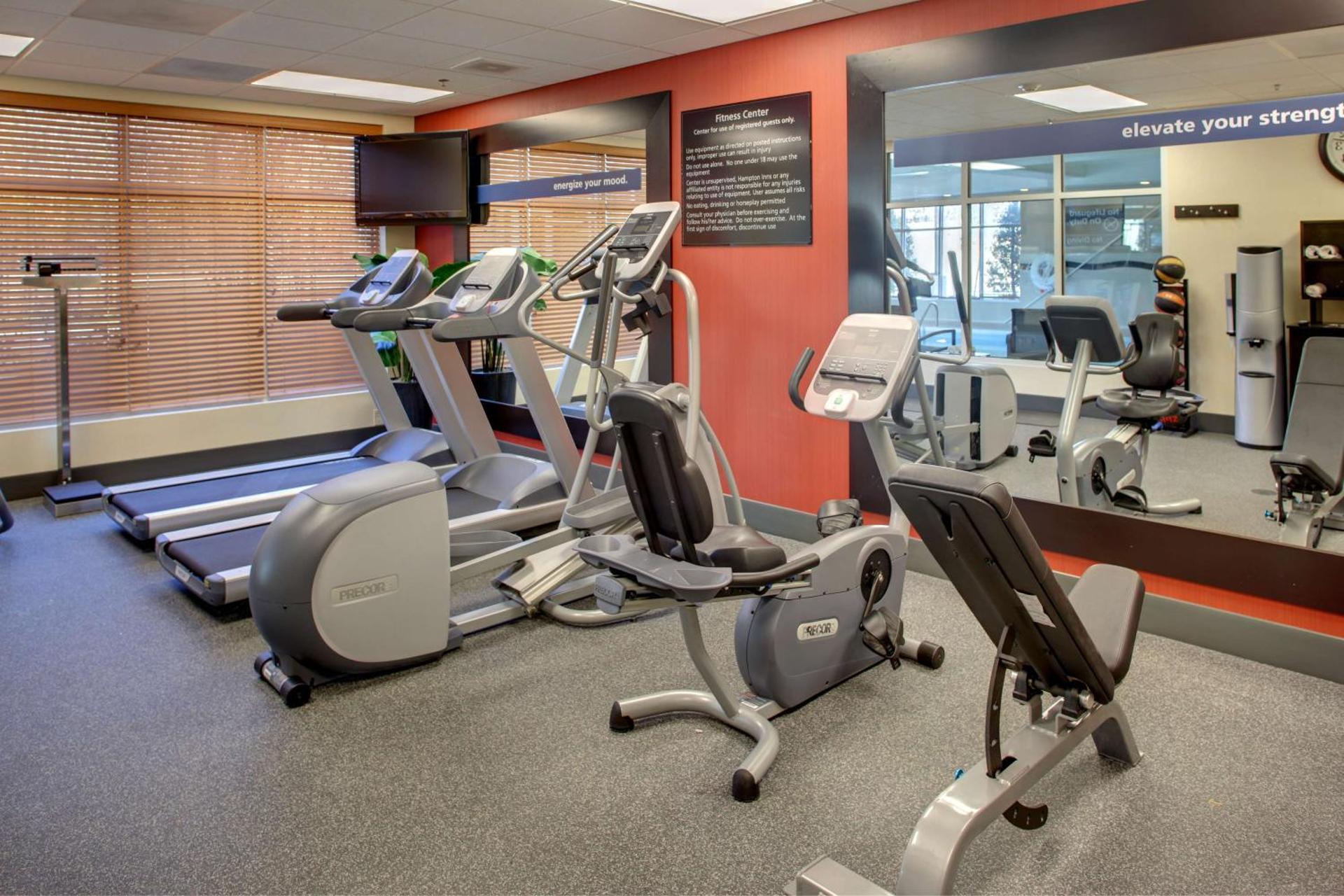 Fitness centre/facilities