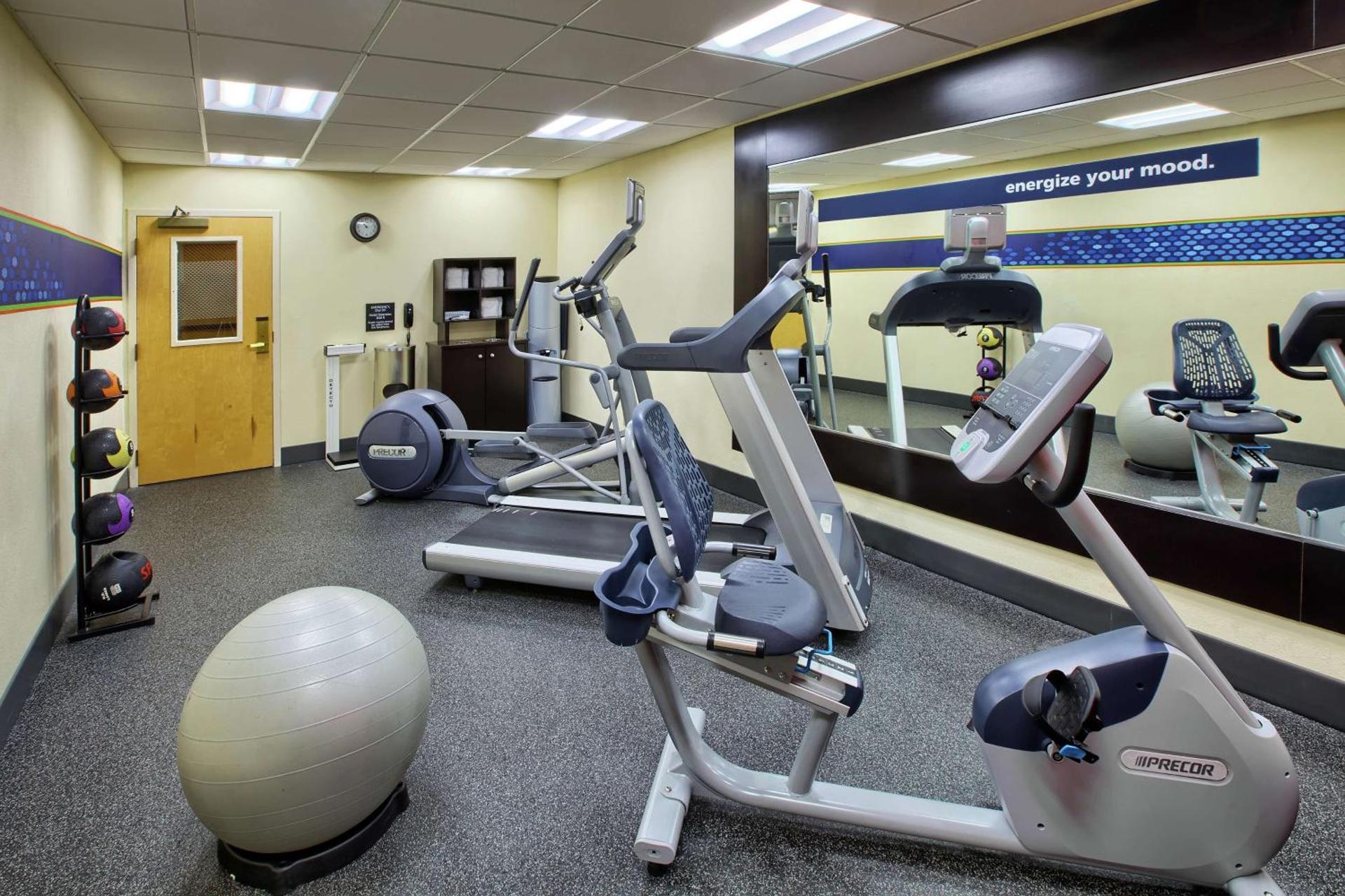 Fitness centre/facilities