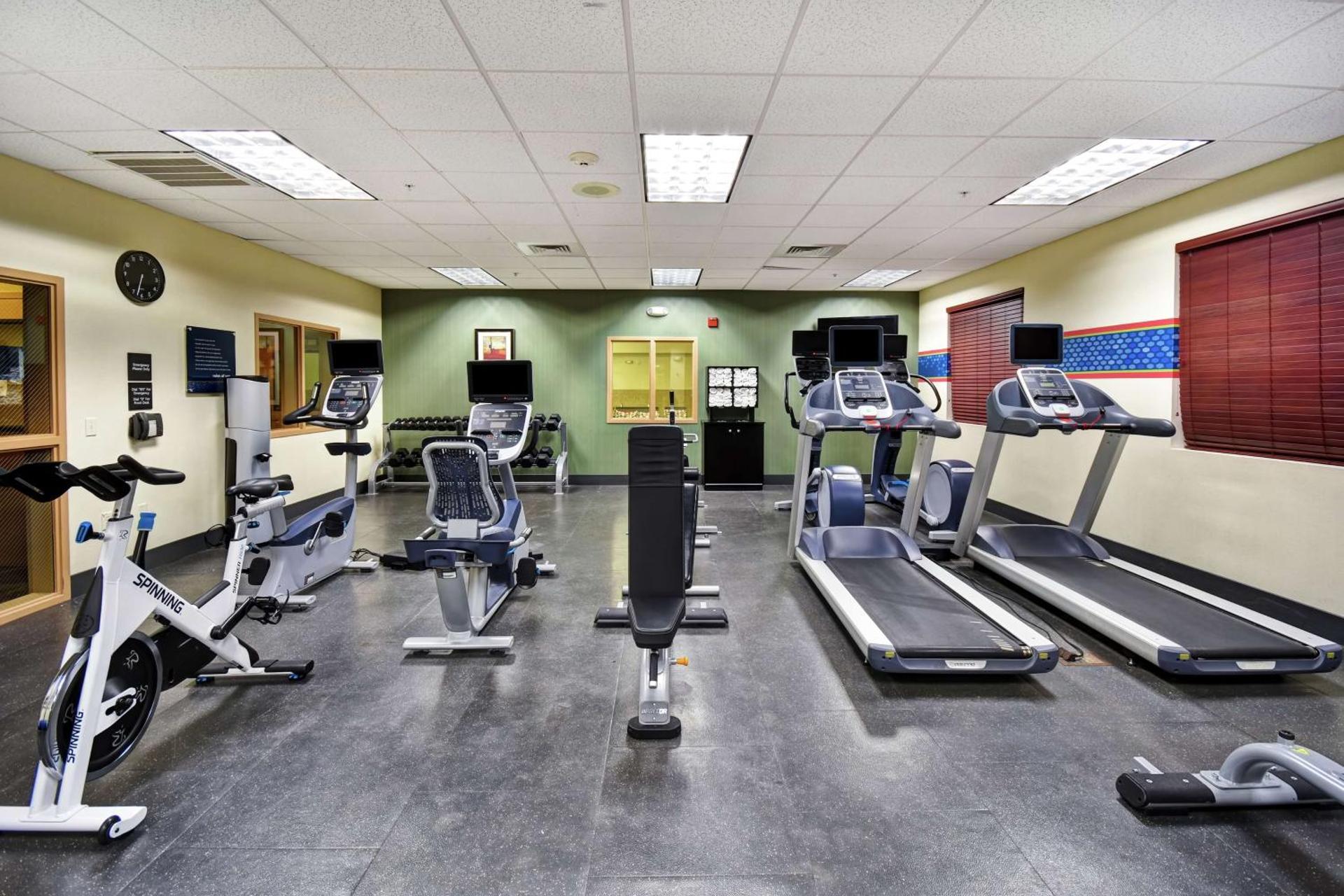 Fitness centre/facilities
