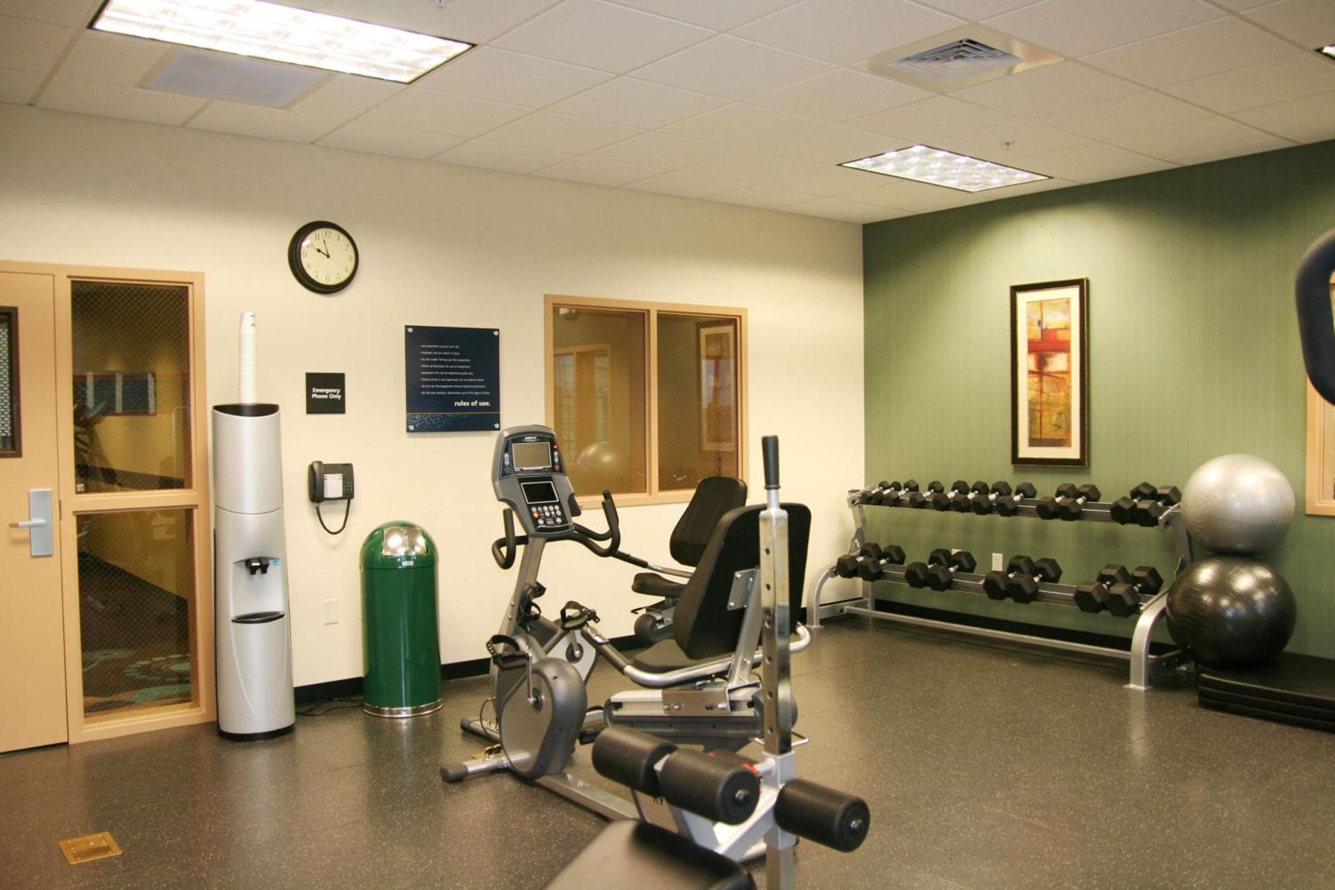 Fitness centre/facilities