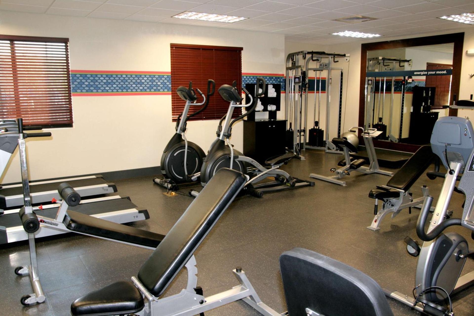 Fitness centre/facilities