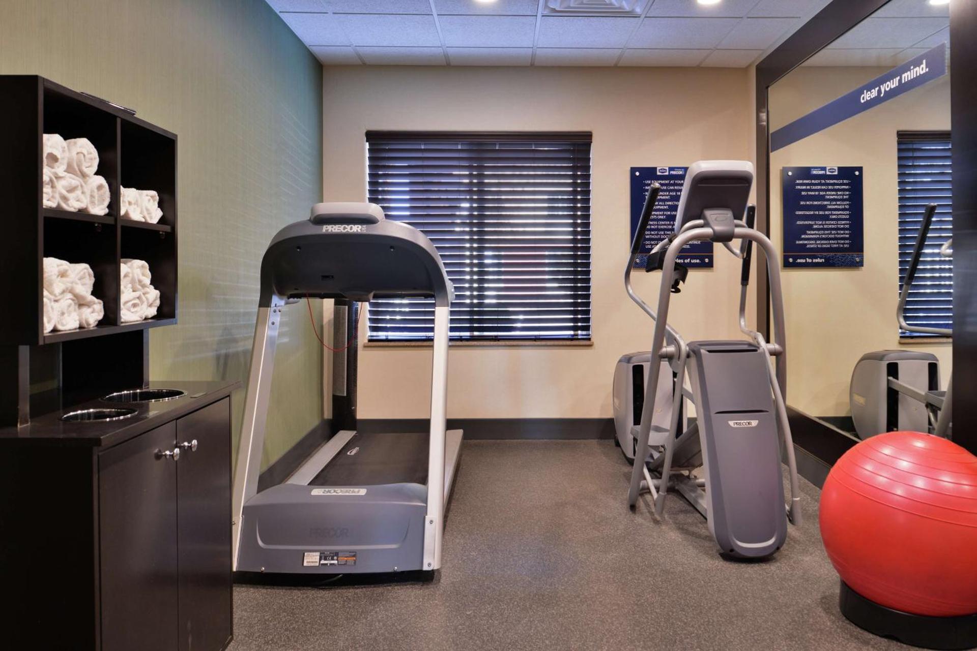 Fitness centre/facilities