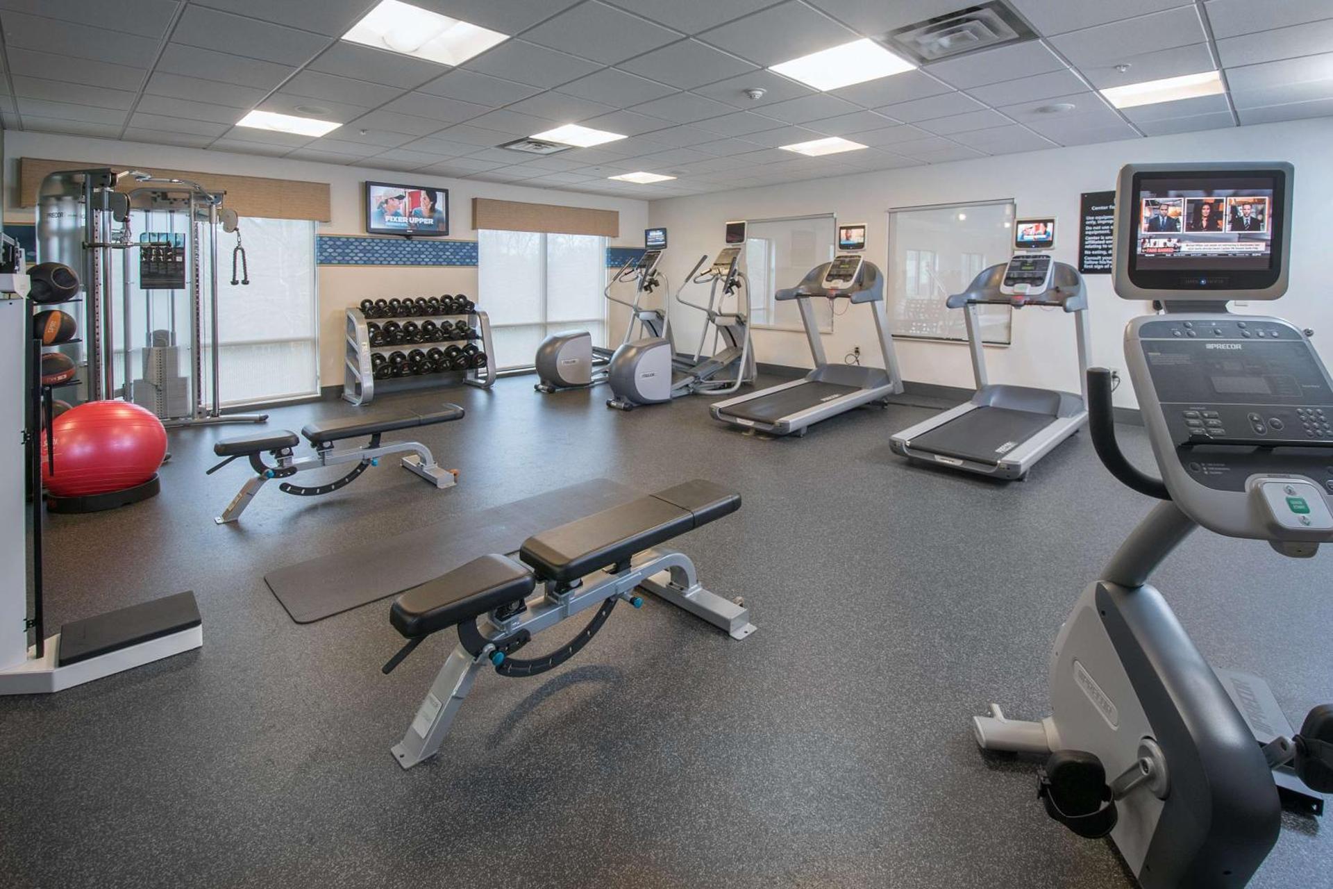 Fitness centre/facilities