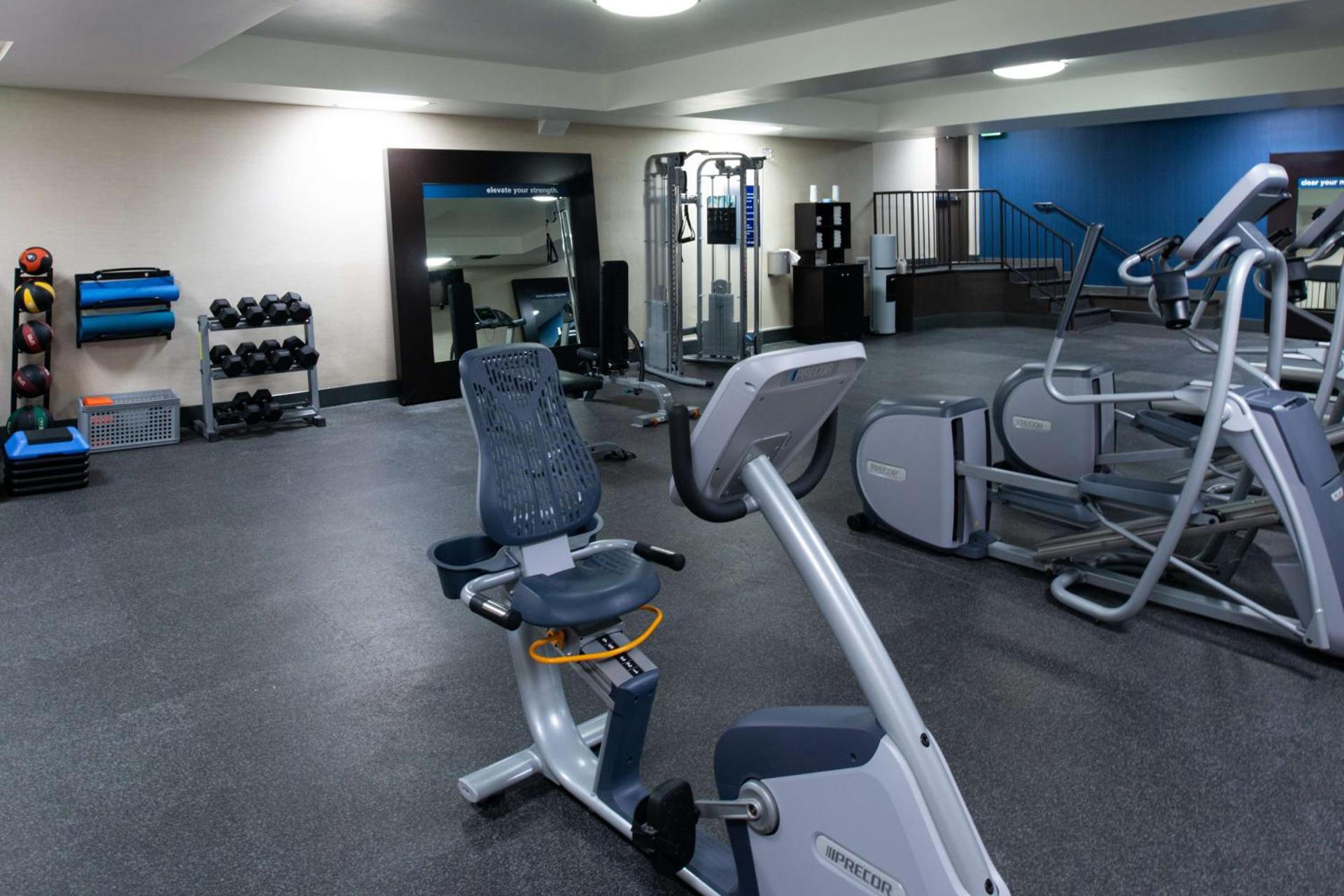 Fitness centre/facilities