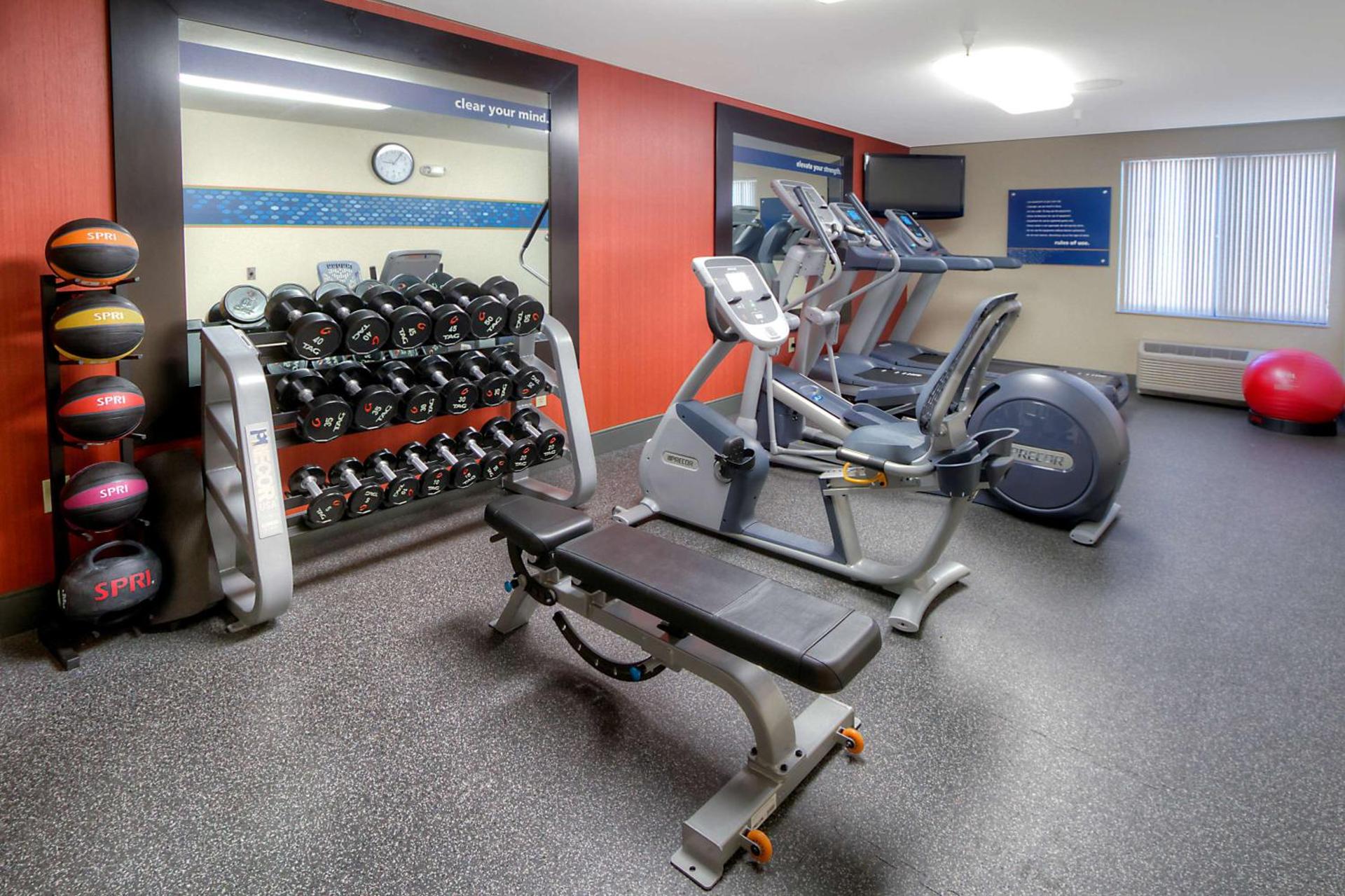 Fitness centre/facilities
