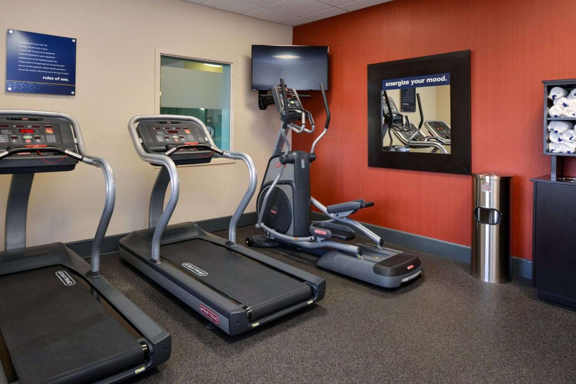 Fitness centre/facilities