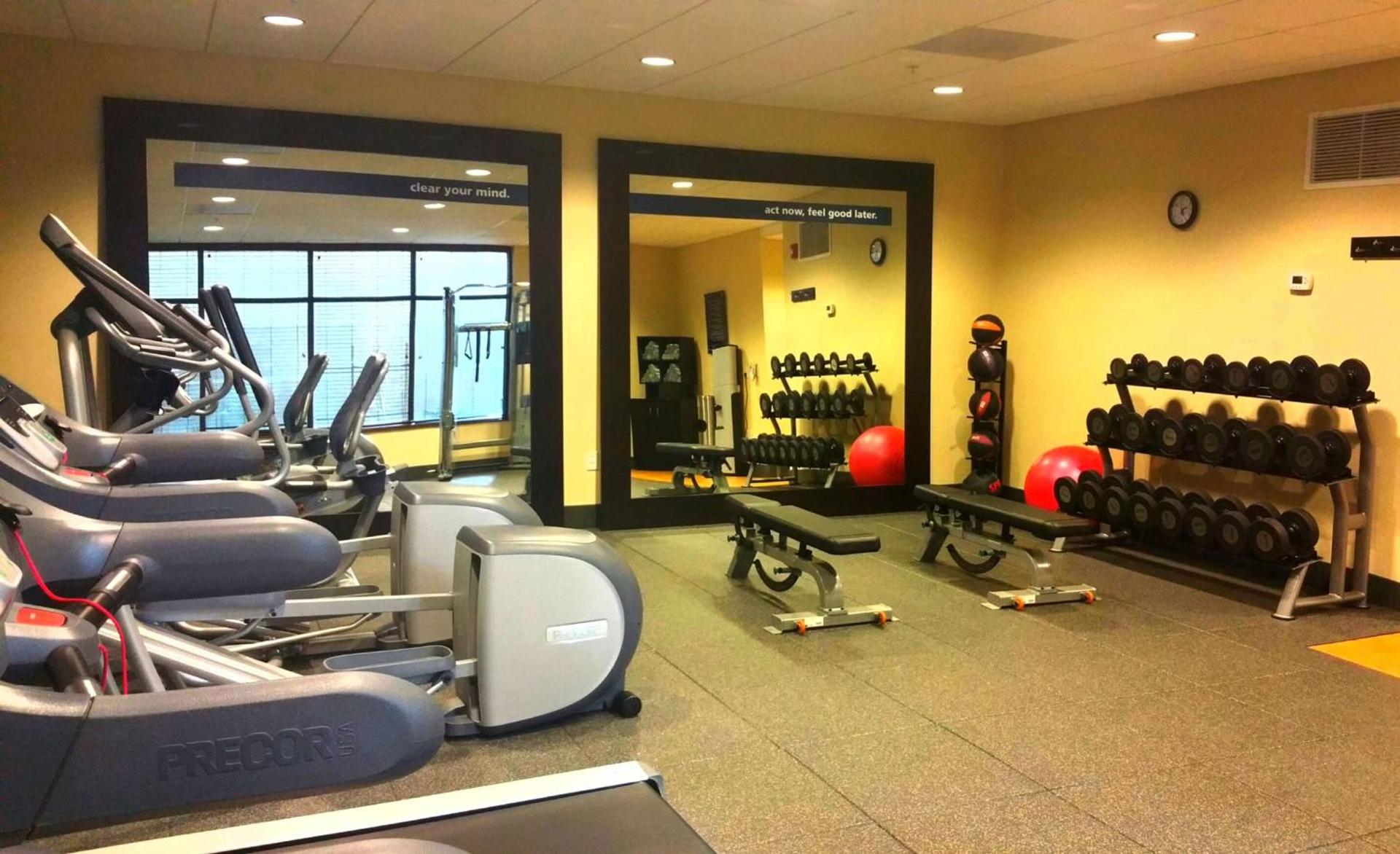 Fitness centre/facilities