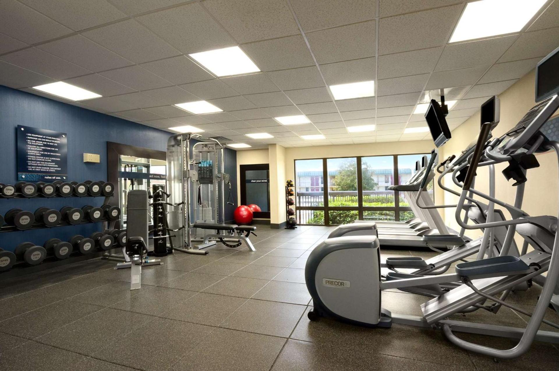 Fitness centre/facilities