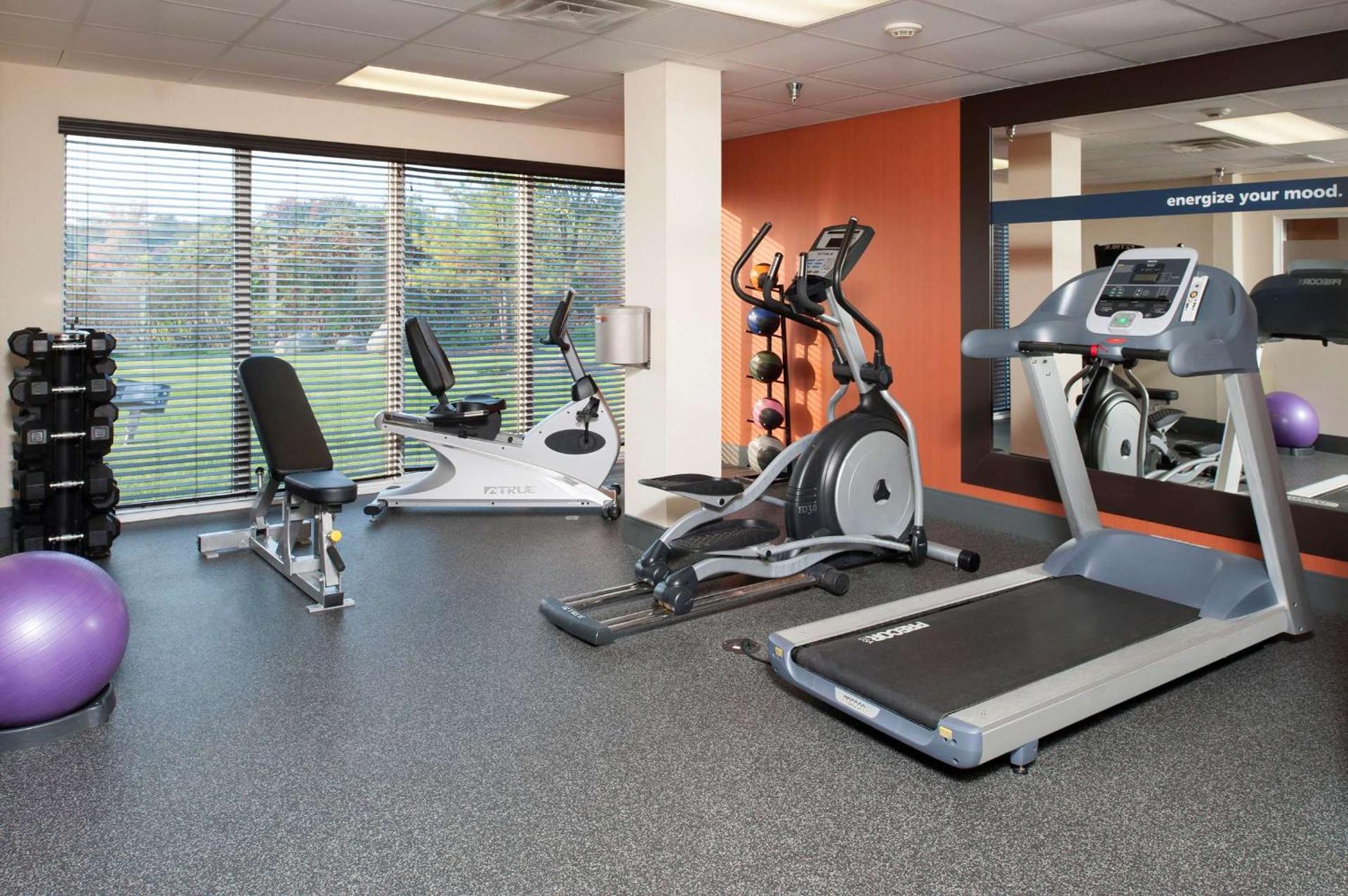 Fitness centre/facilities