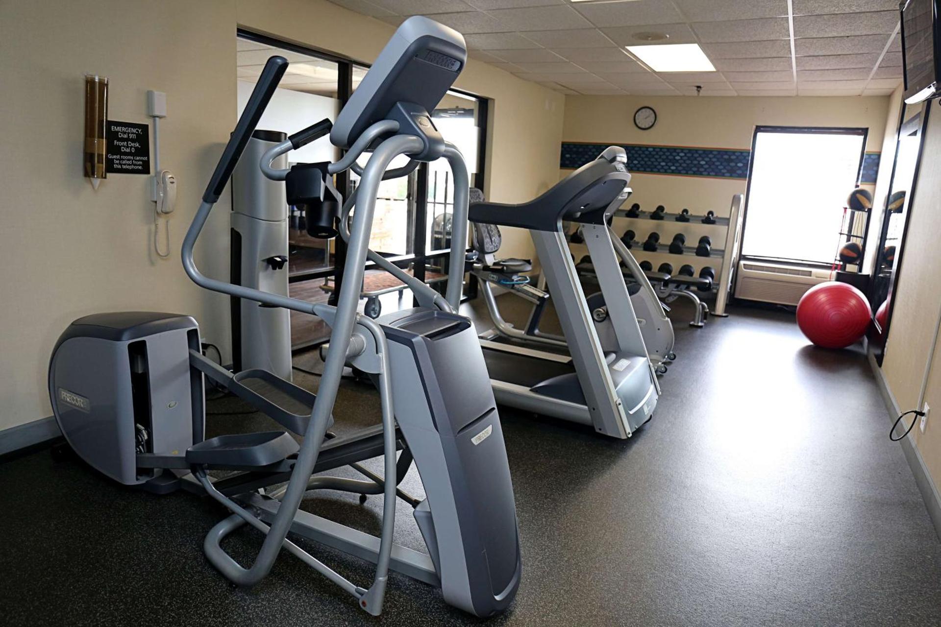 Fitness centre/facilities