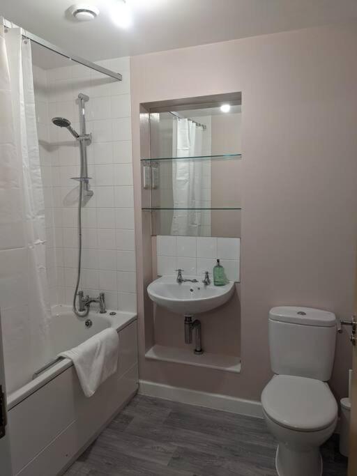 Homely 2 bed duplex with a river view