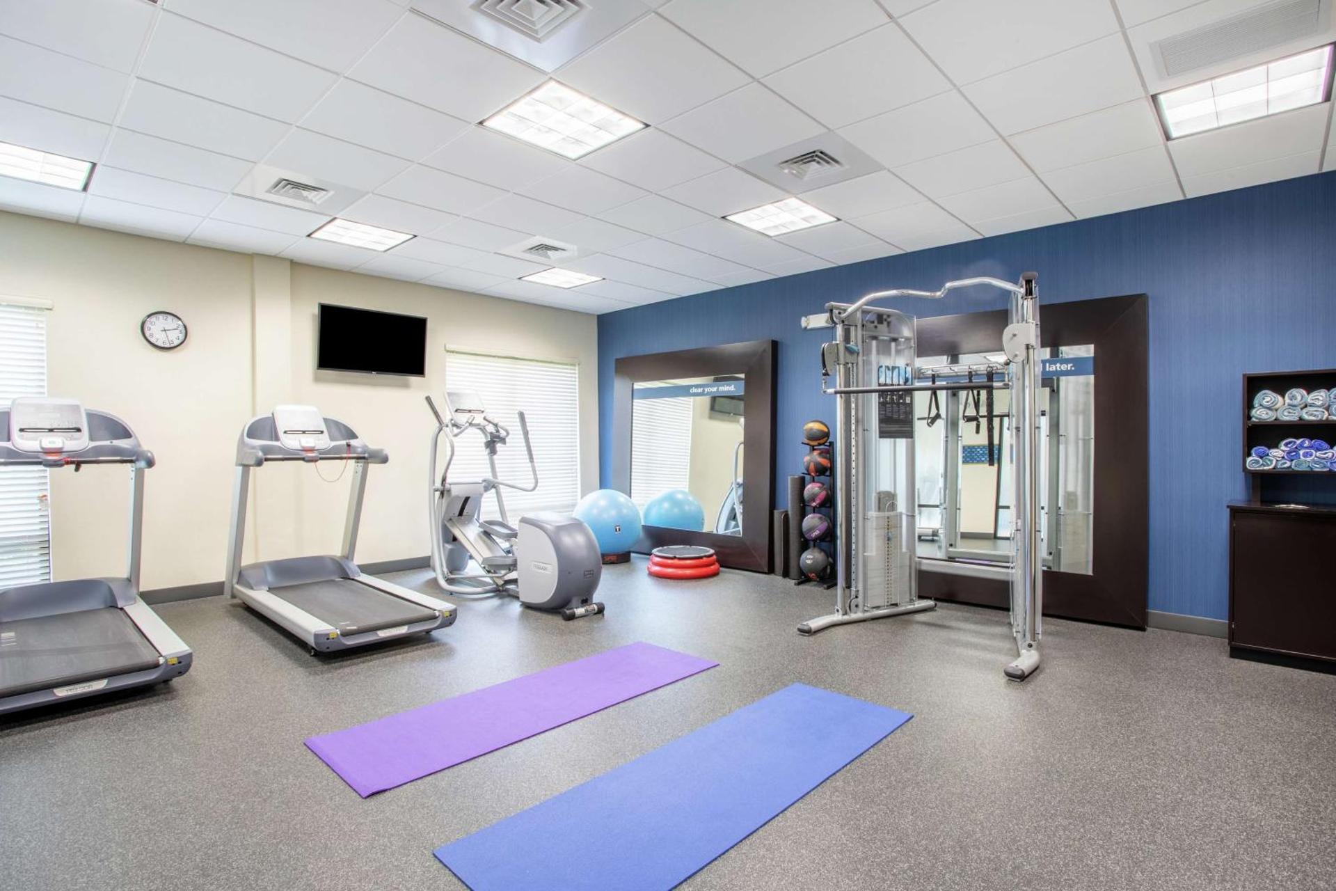 Fitness centre/facilities