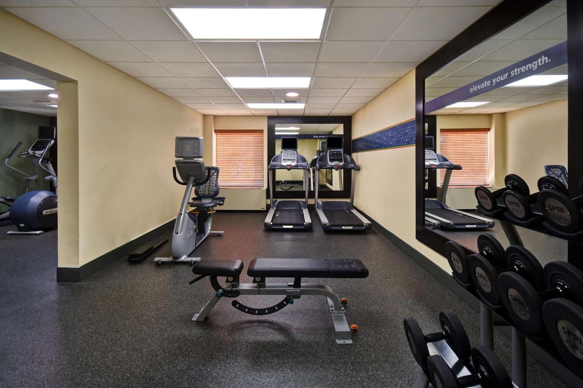 Fitness centre/facilities