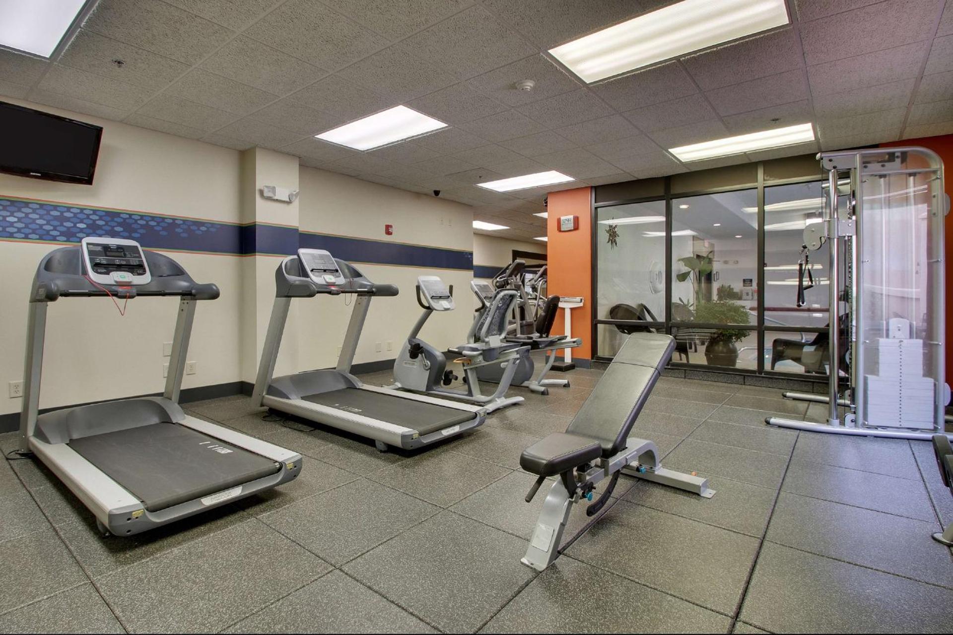 Fitness centre/facilities