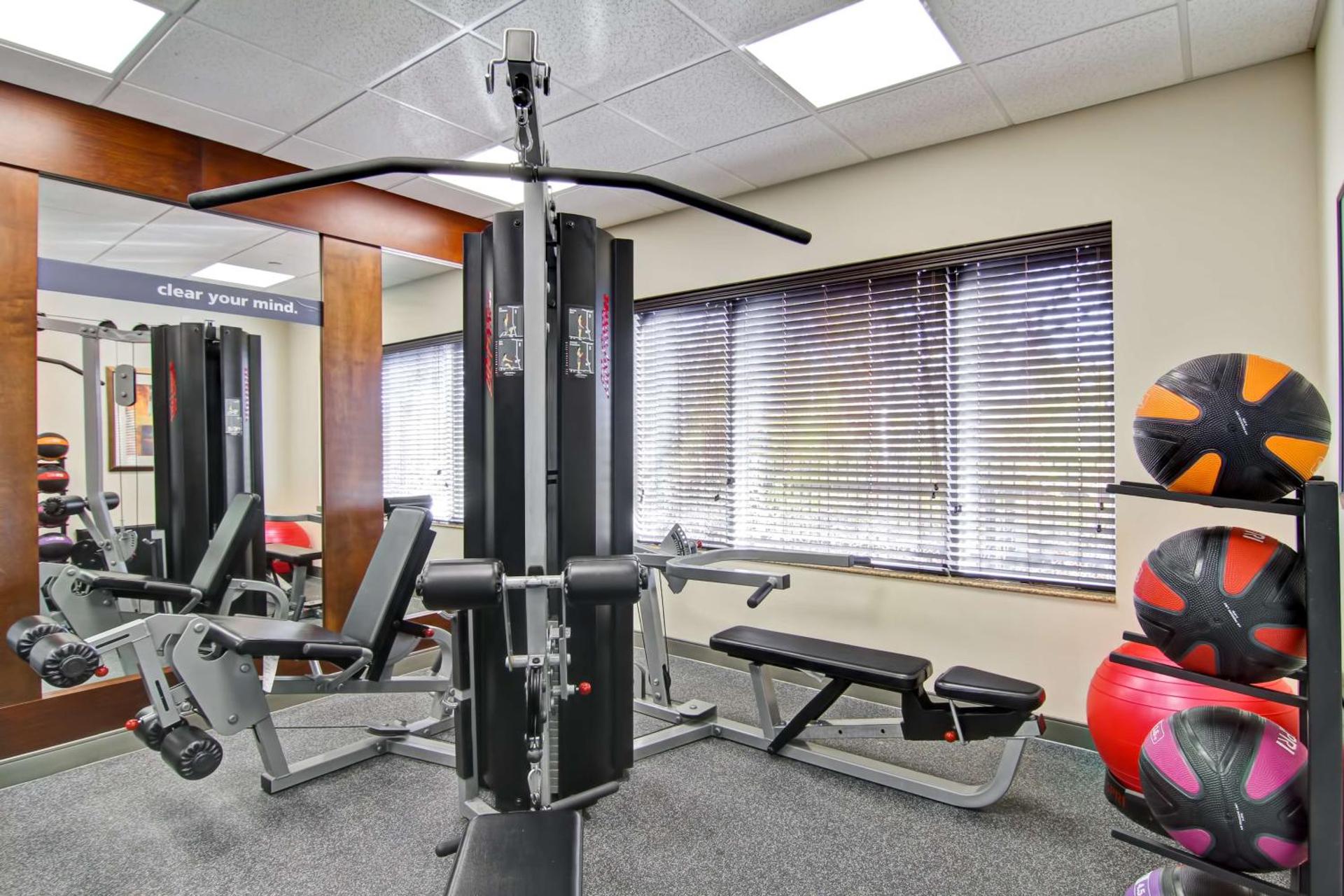 Fitness centre/facilities