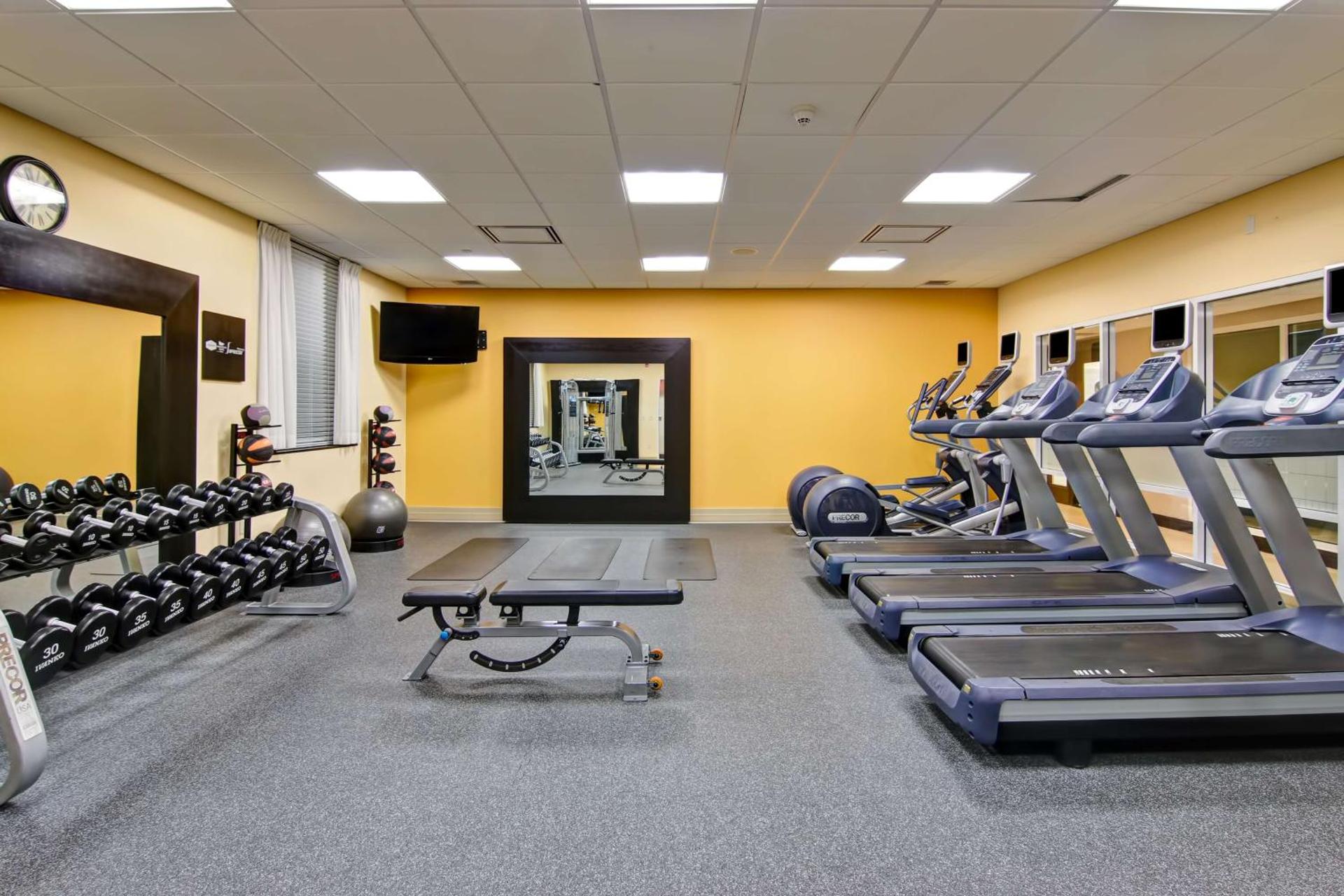 Fitness centre/facilities