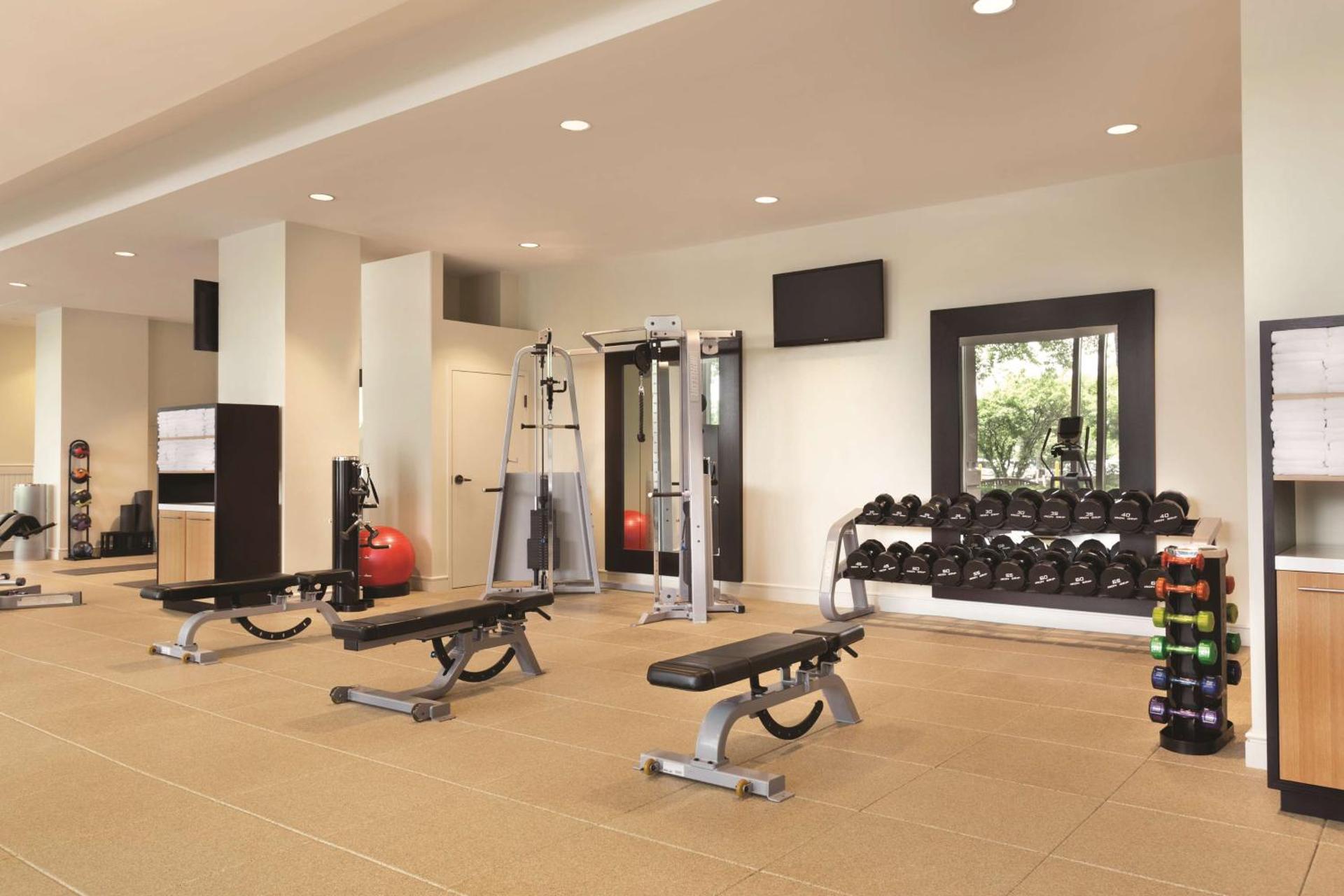 Fitness centre/facilities