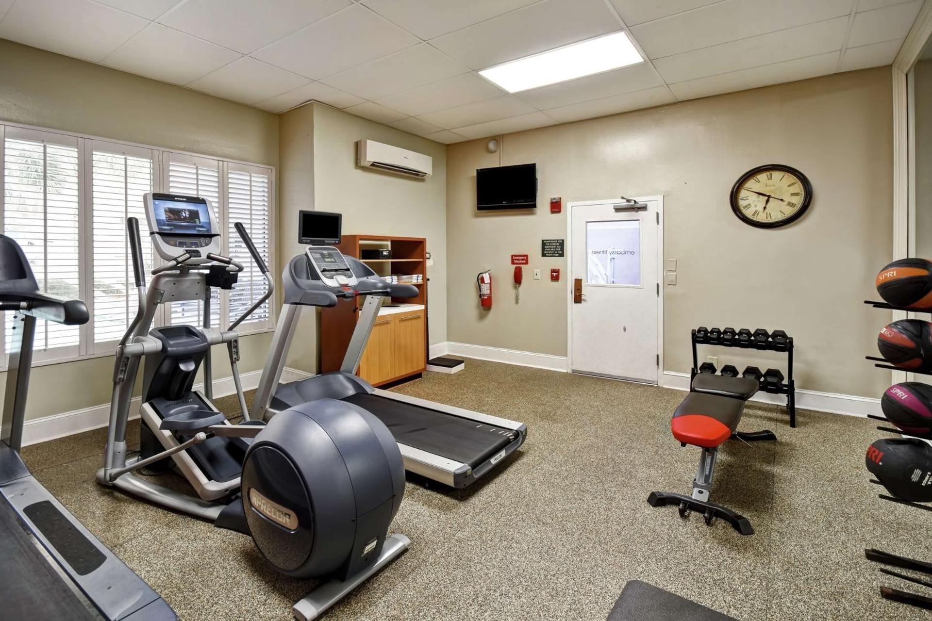 Fitness centre/facilities