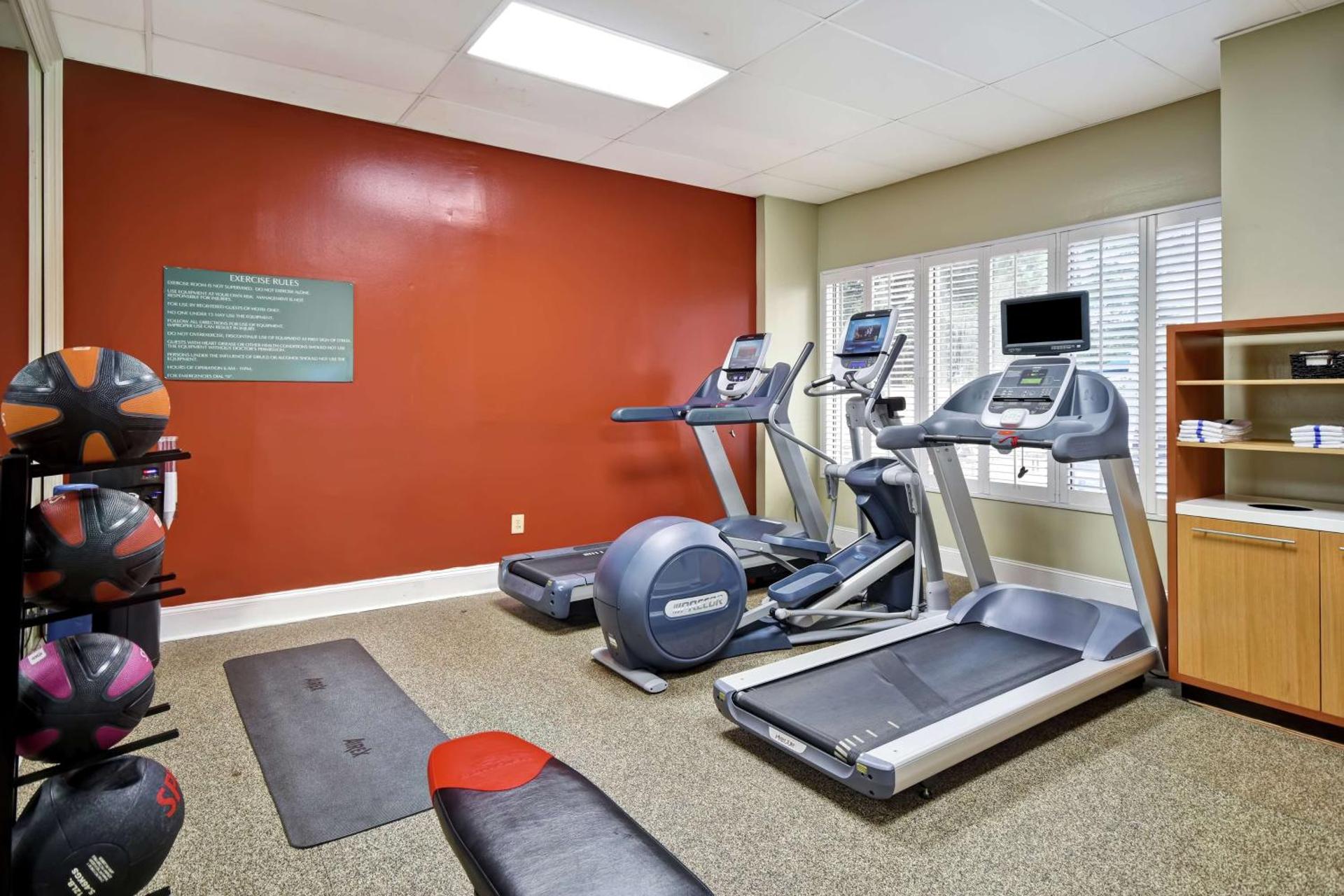 Fitness centre/facilities