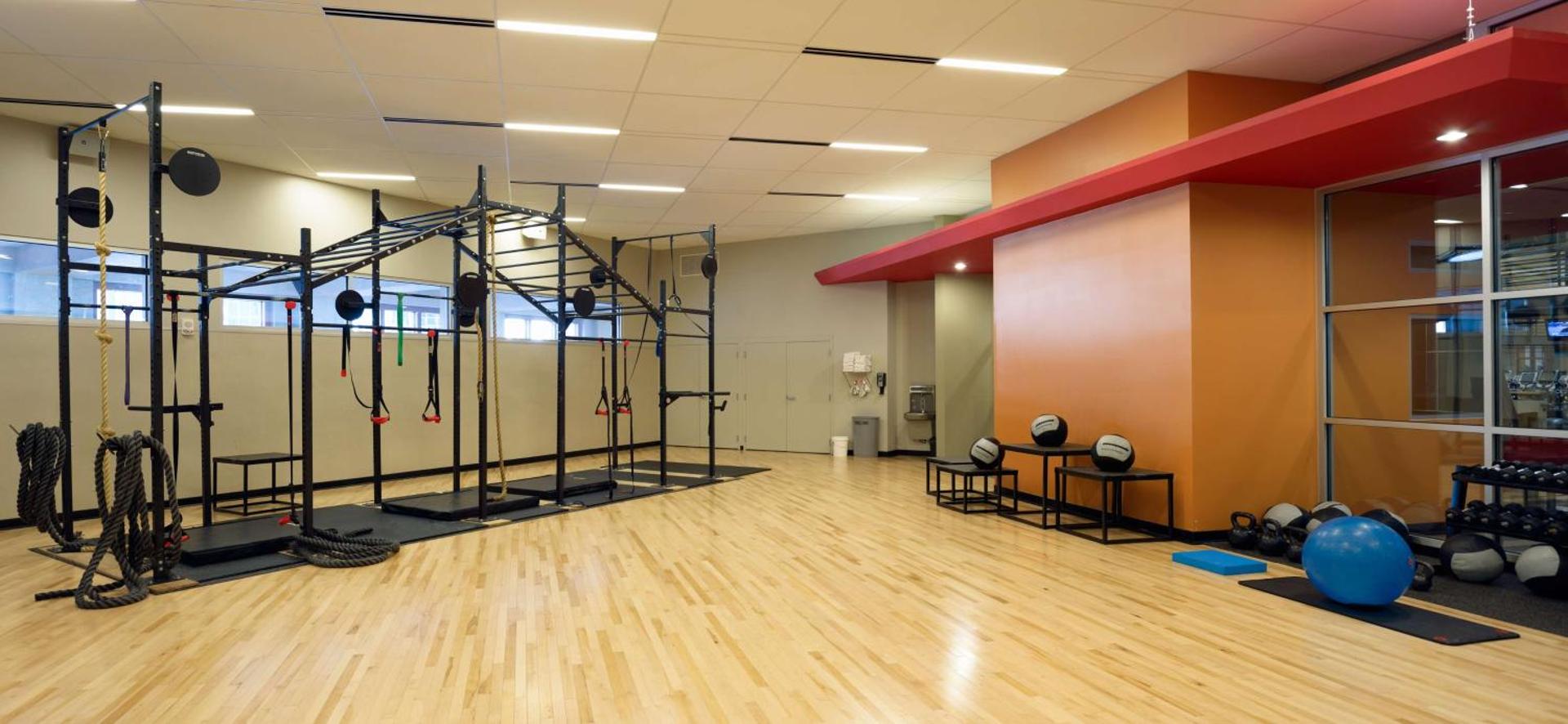 Fitness centre/facilities