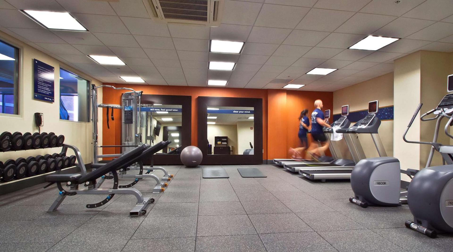 Fitness centre/facilities