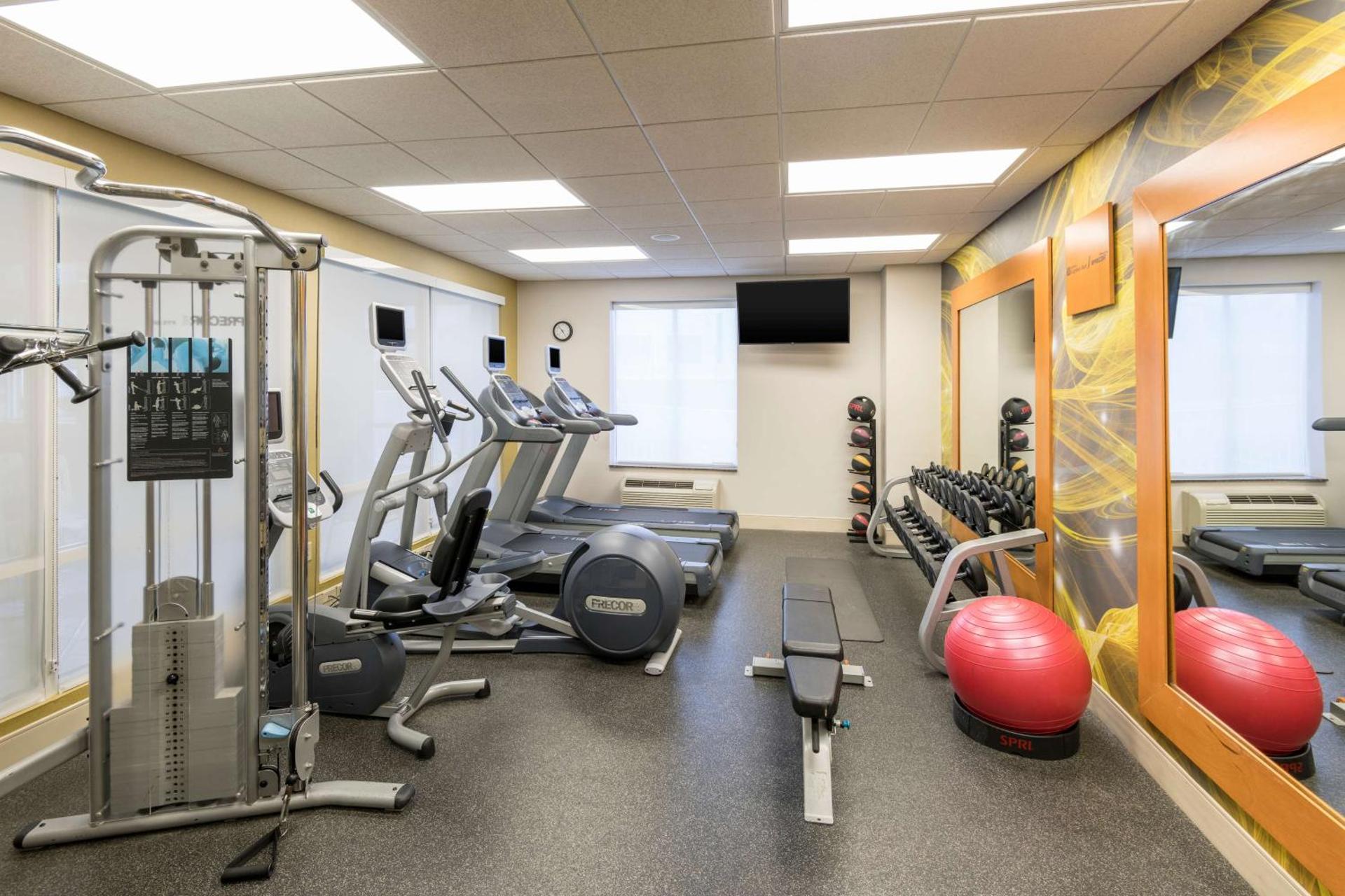 Fitness centre/facilities