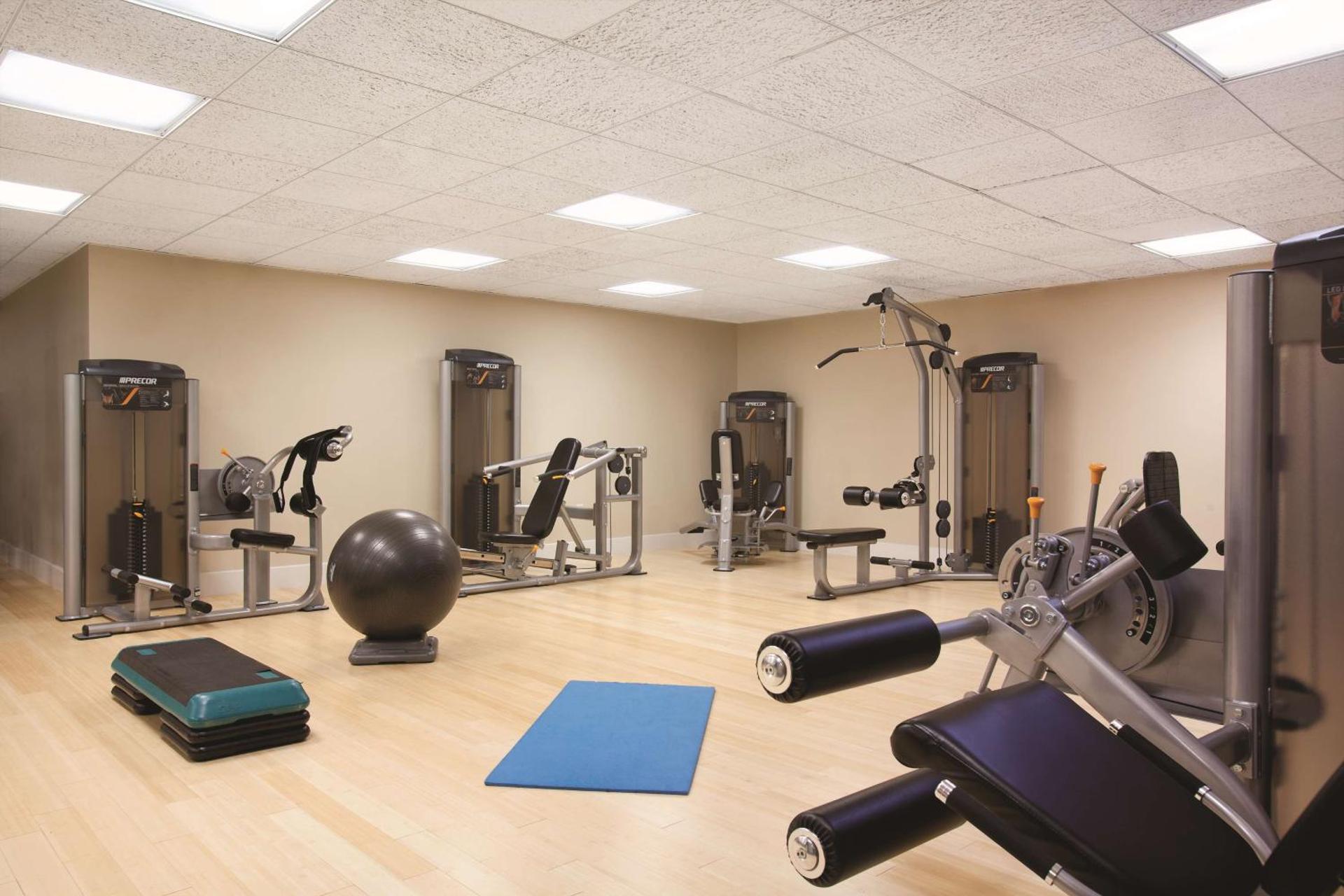Fitness centre/facilities