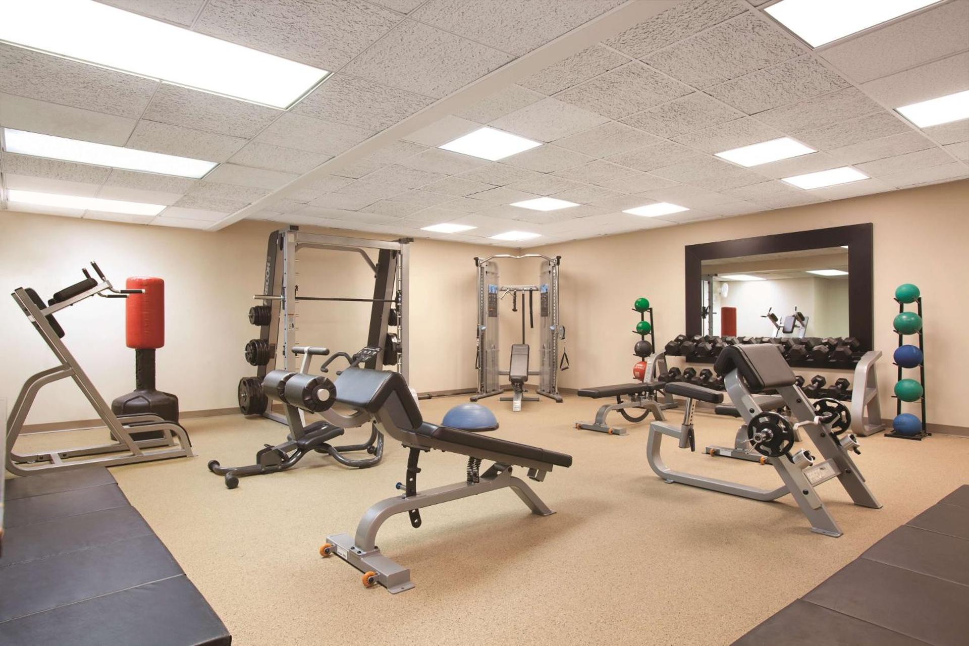 Fitness centre/facilities