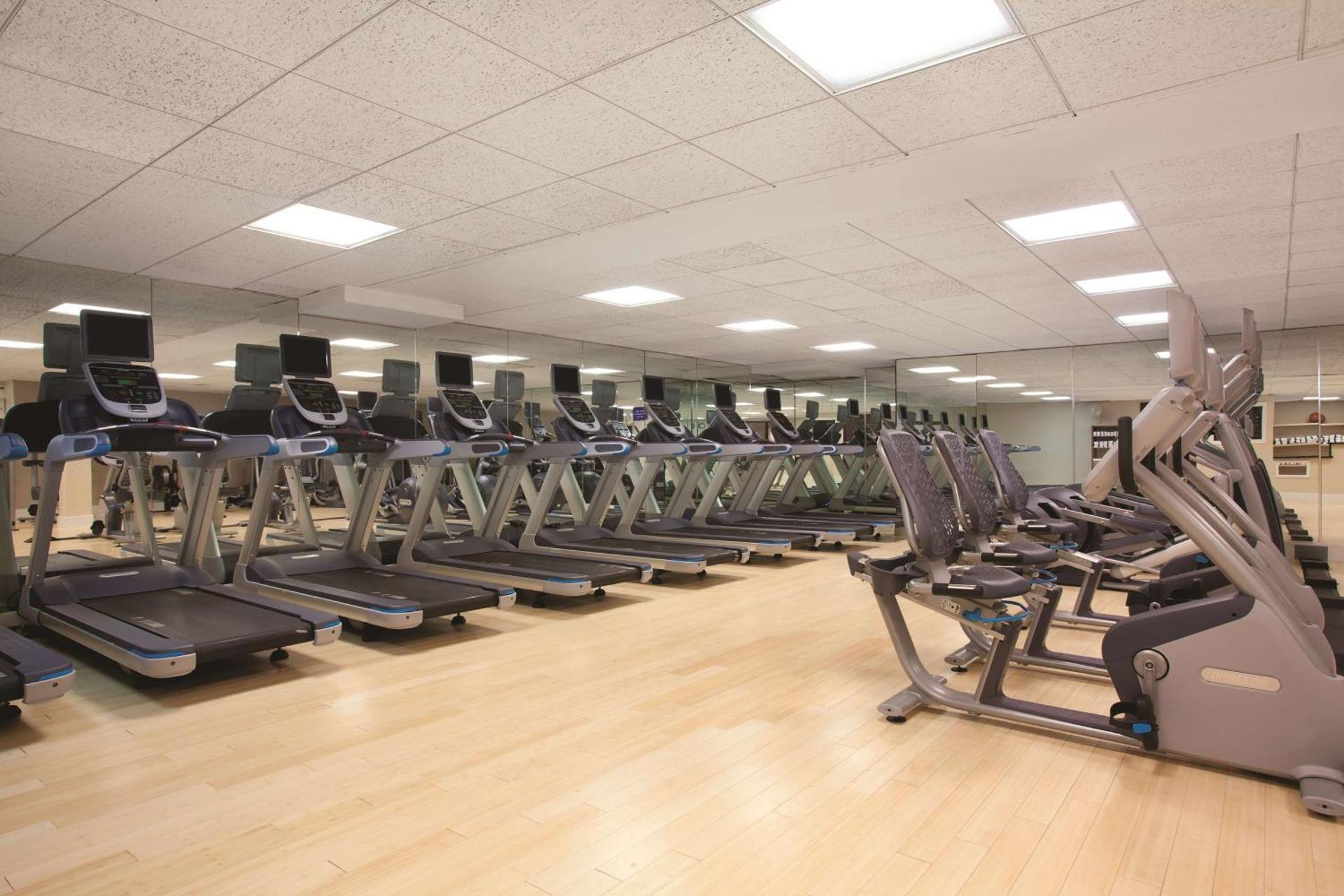 Fitness centre/facilities