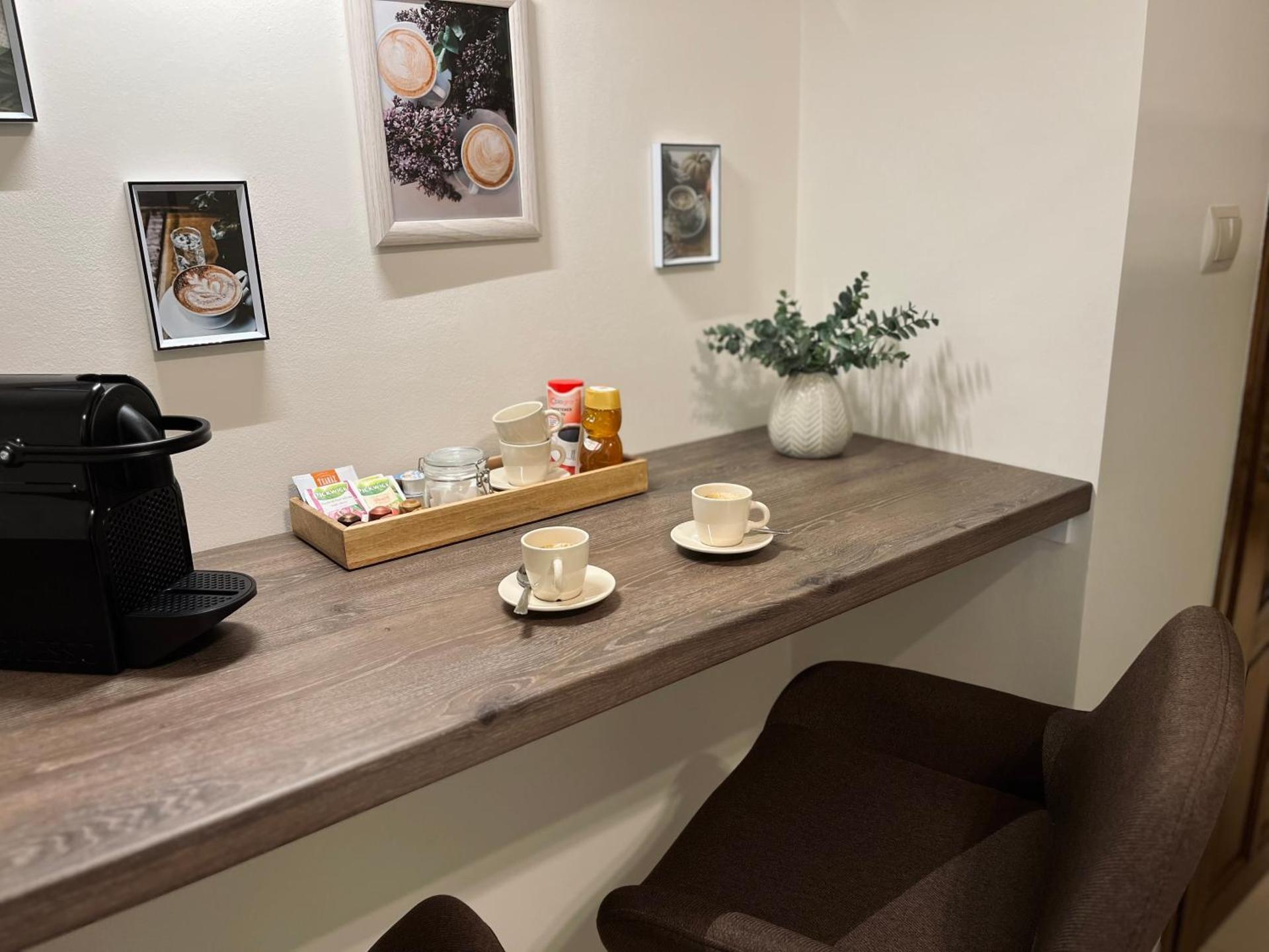 Coffee/tea facilities