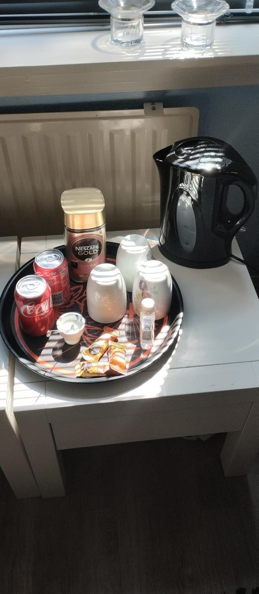 Coffee/tea facilities