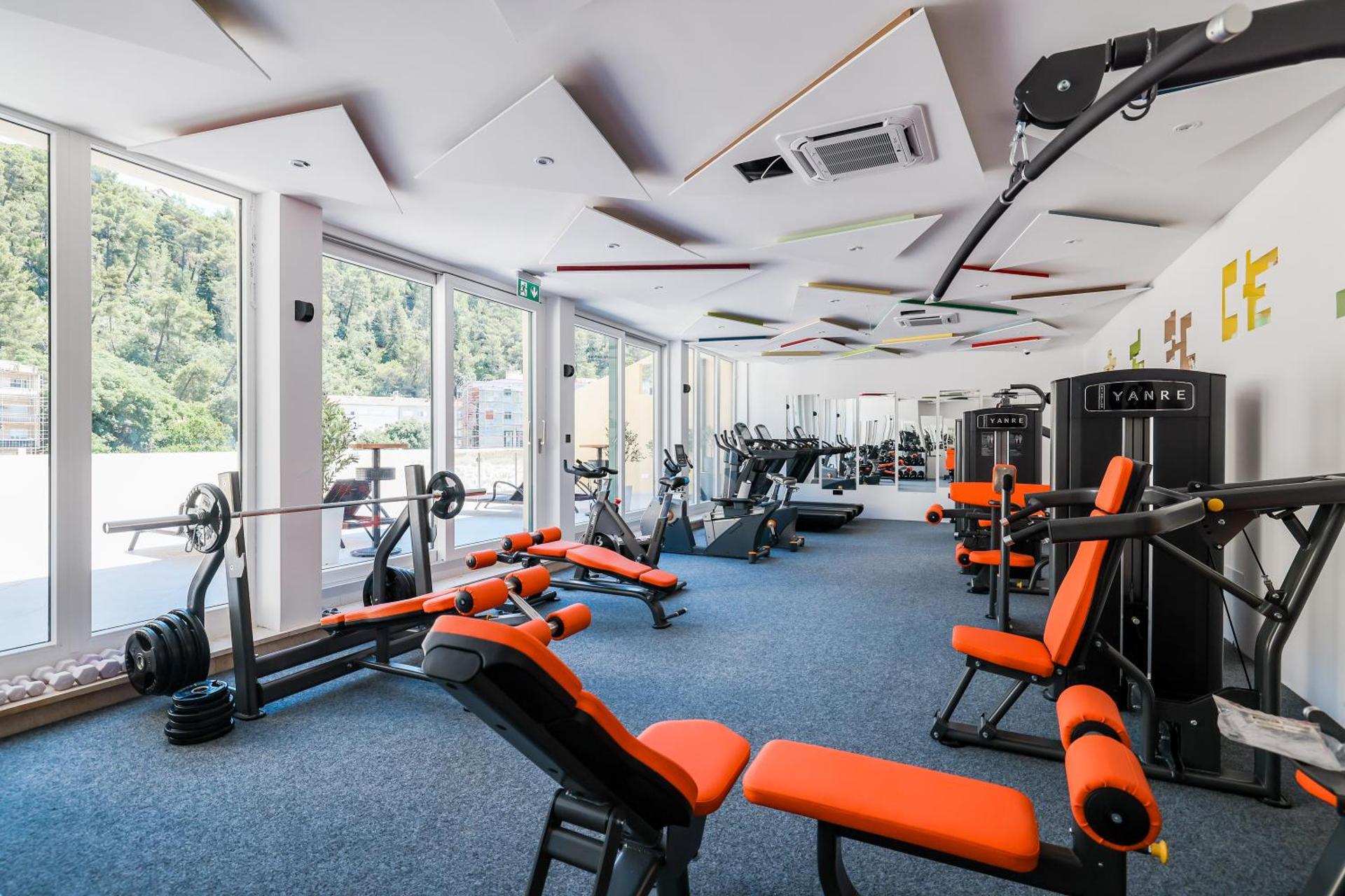 Fitness centre/facilities