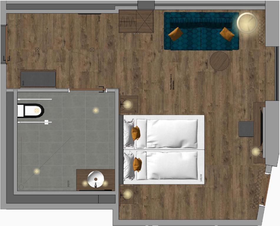 Photo of the whole room