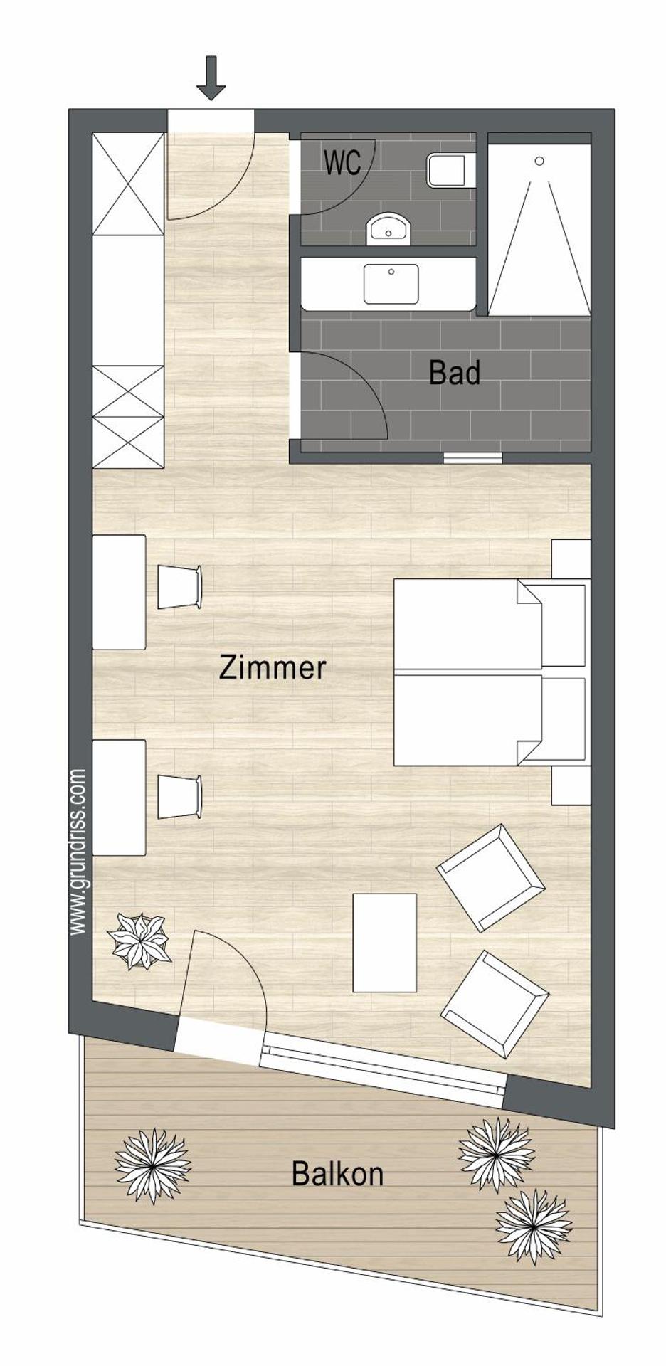 Photo of the whole room