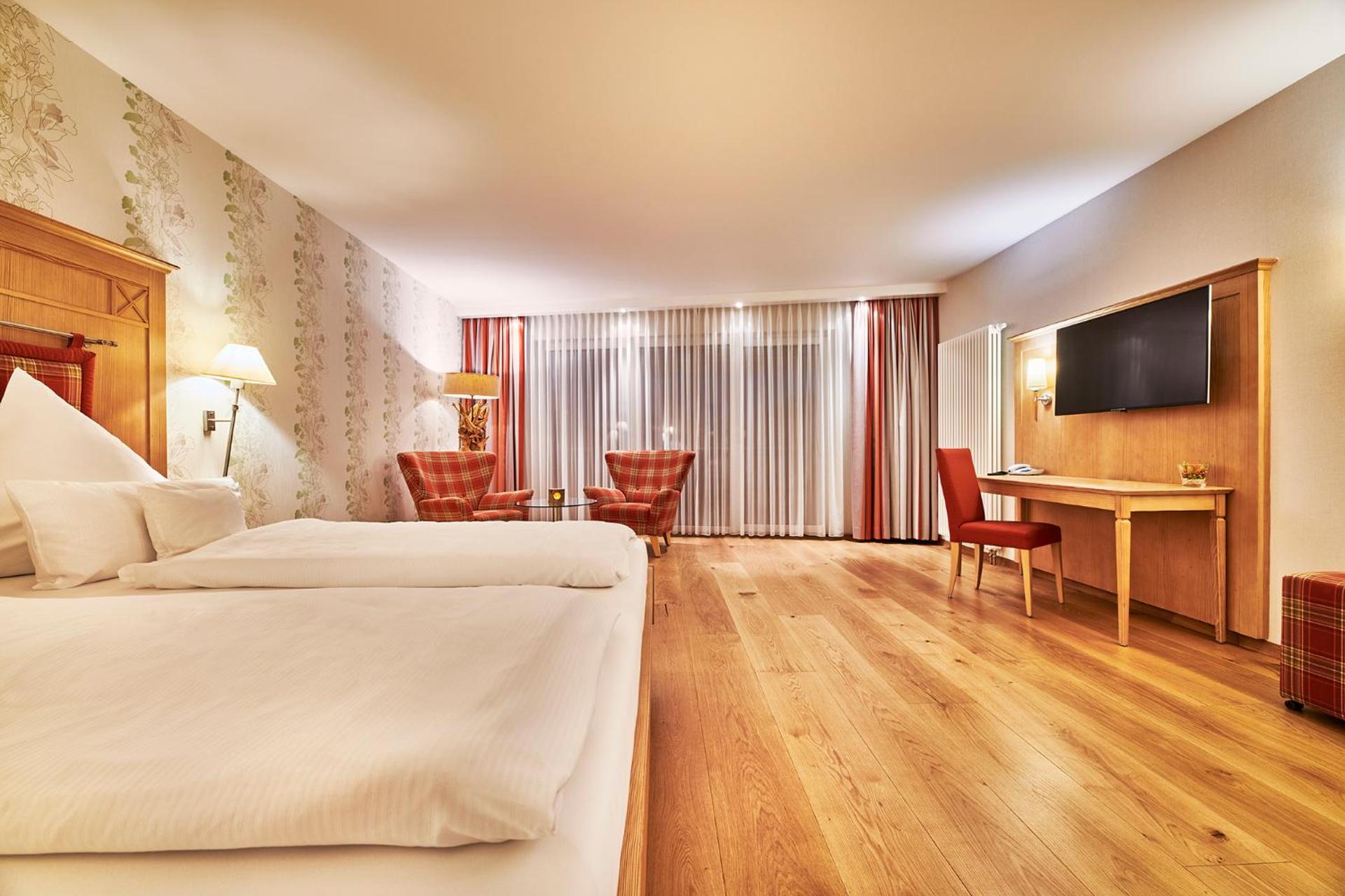 Photo of the whole room