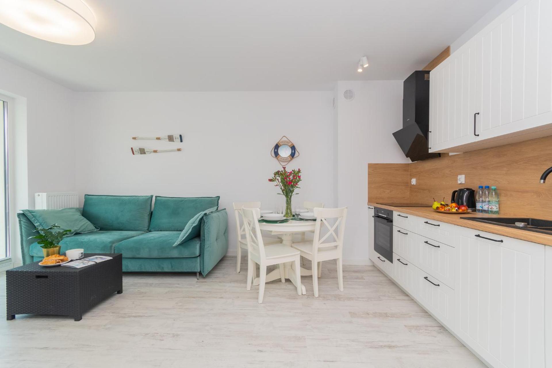 APARTAMENTY MIERZEJA - BALTIC TWINS, Sztutowo