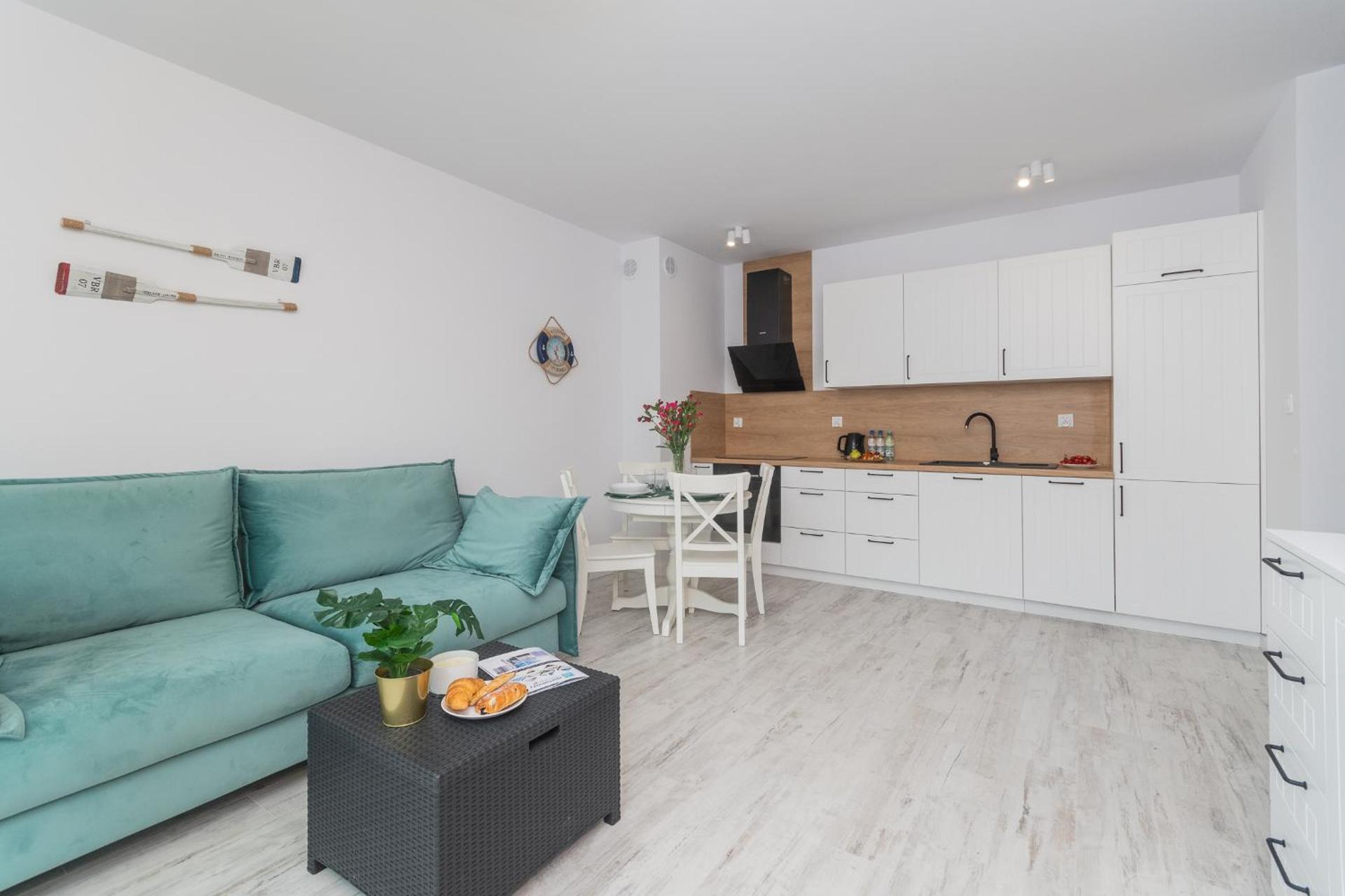 APARTAMENTY MIERZEJA - BALTIC TWINS, Sztutowo