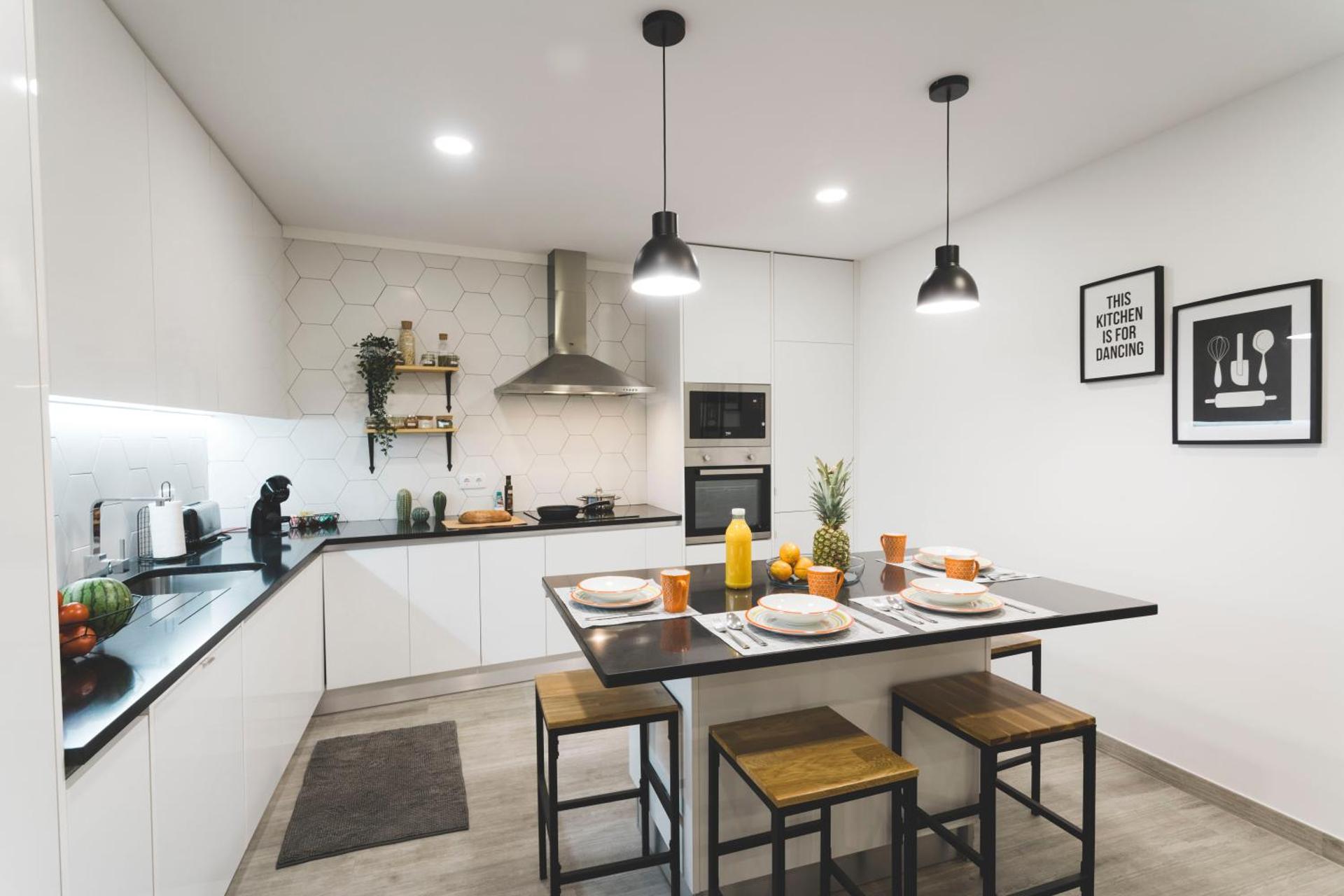 Kitchen or kitchenette