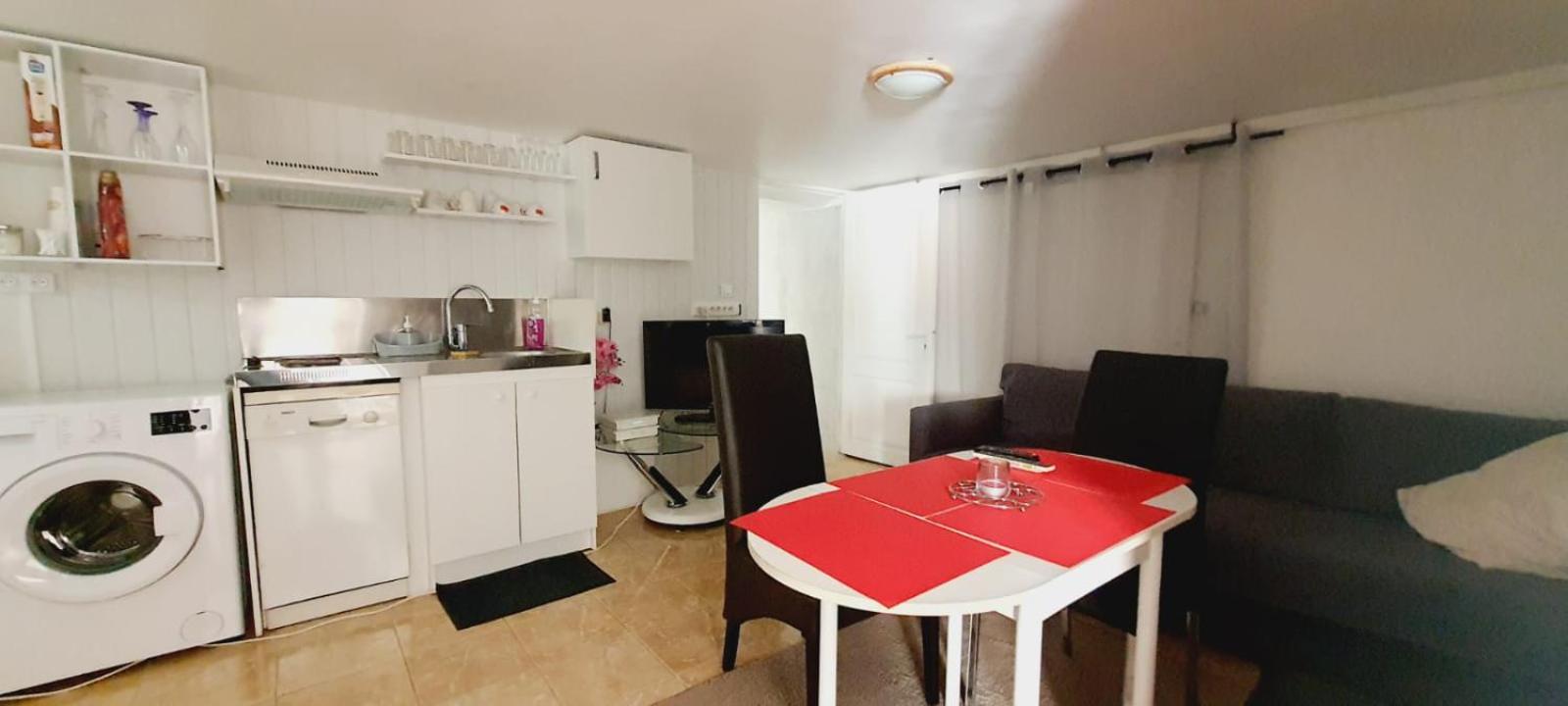 Magnifique appartement 2p avec piscine partagée