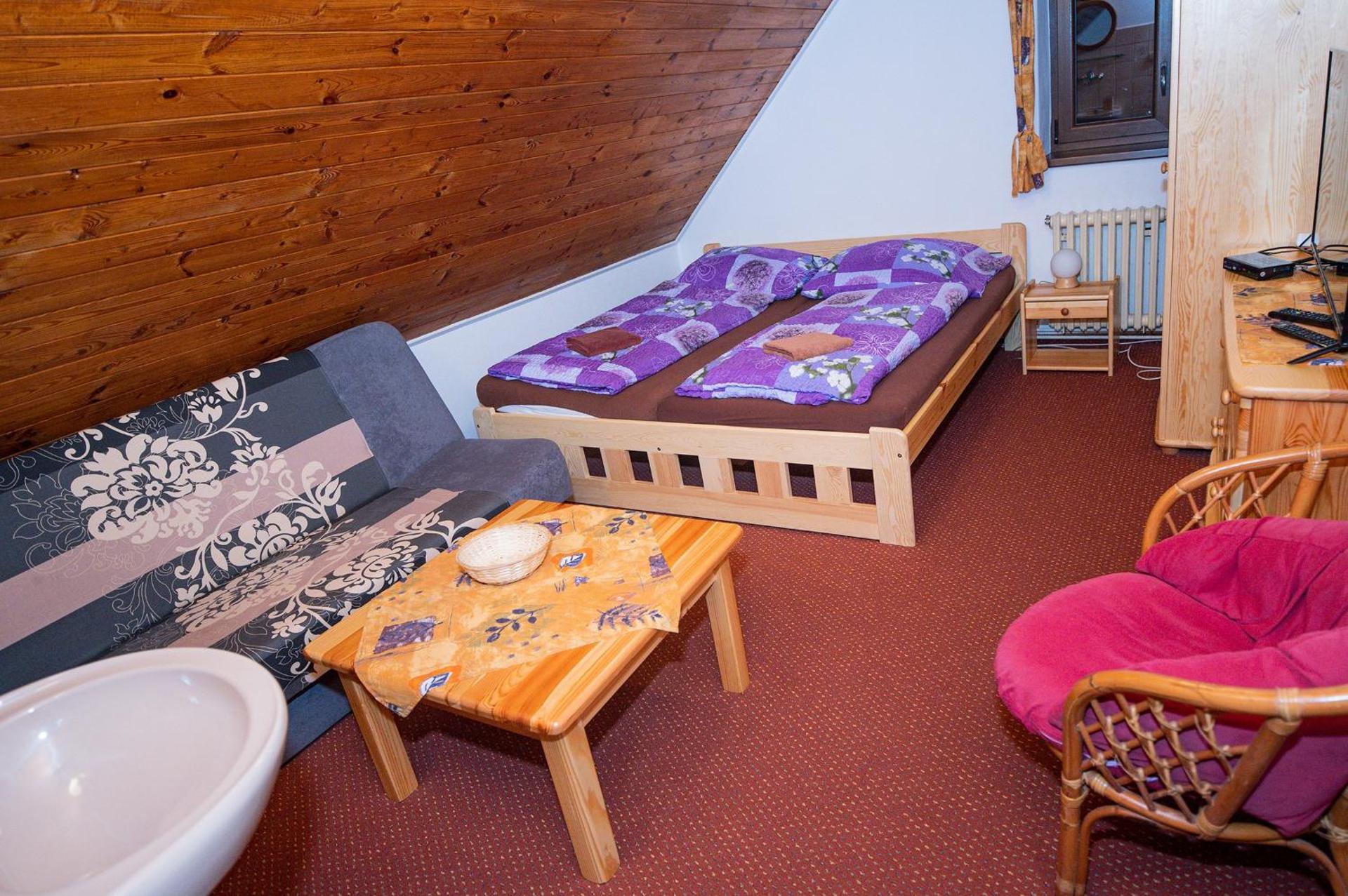 PENZION HARRY na sjezdovce KRKONOŠE