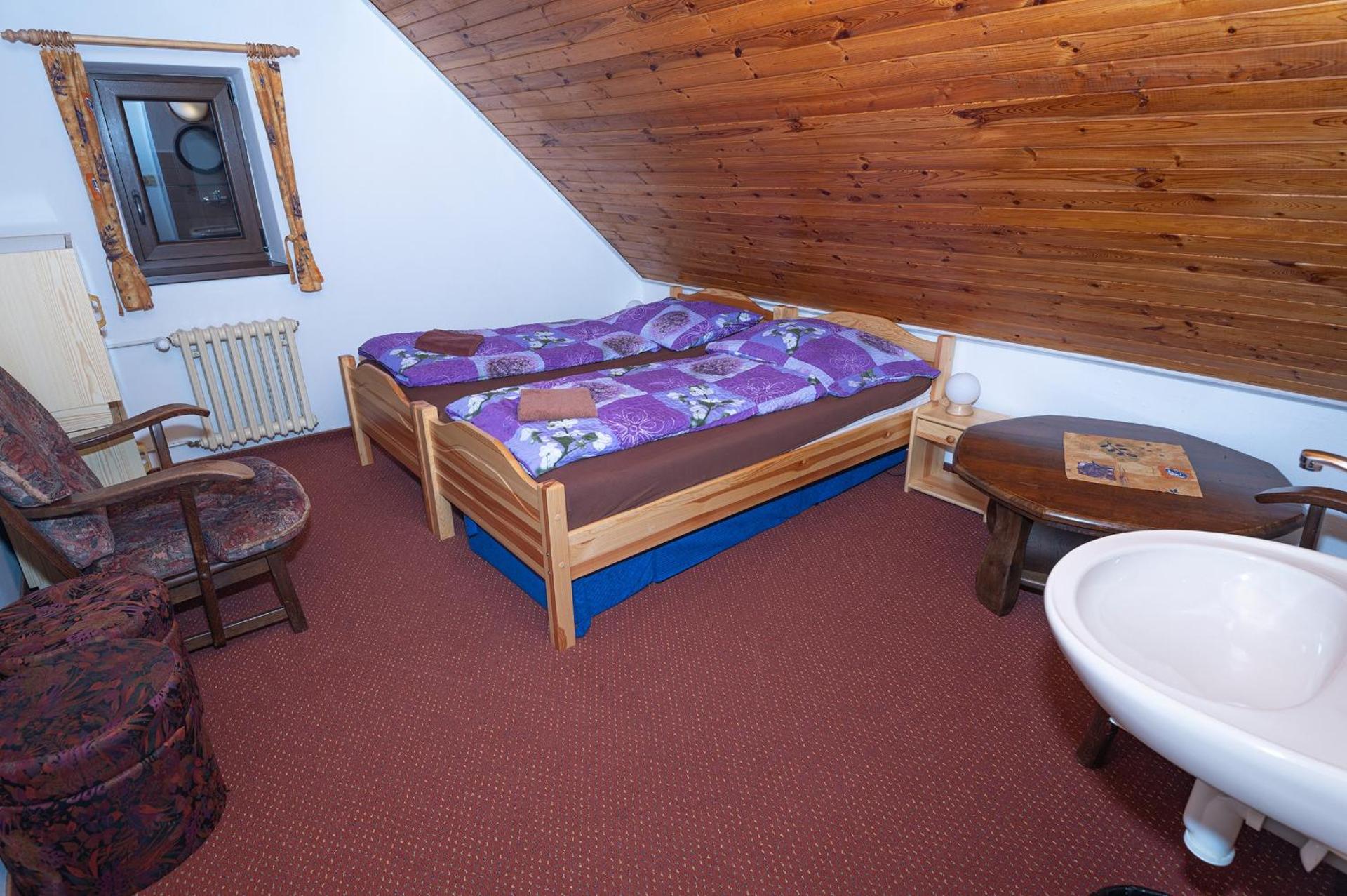 PENZION HARRY na sjezdovce KRKONOŠE