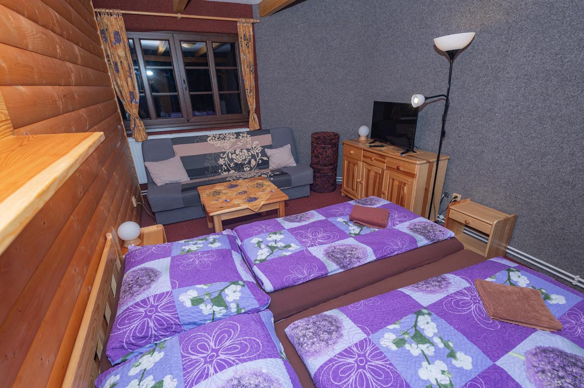 PENZION HARRY na sjezdovce KRKONOŠE