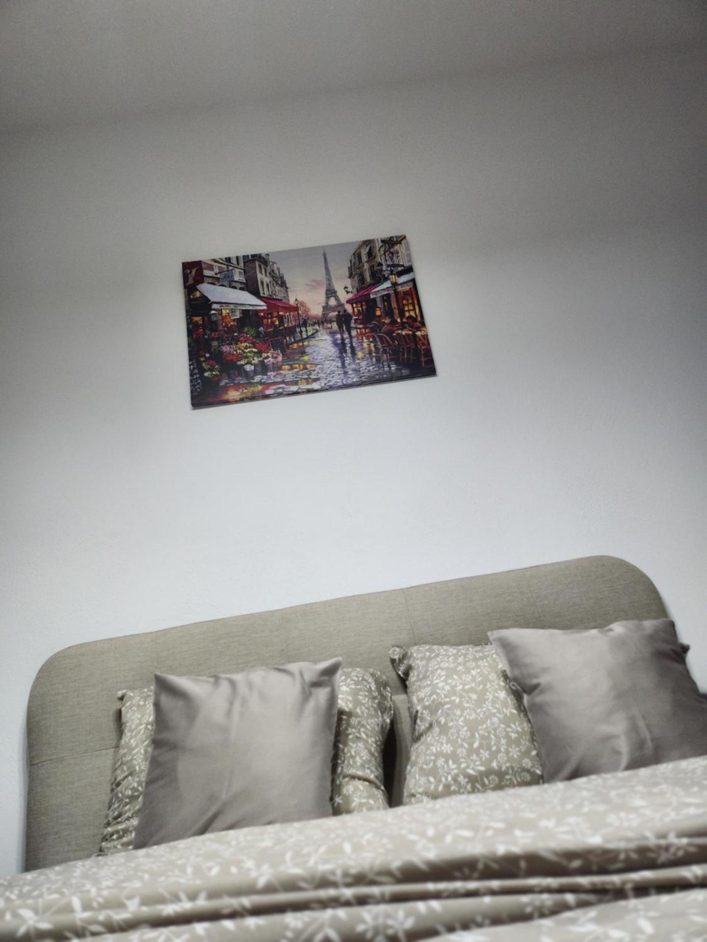 Chambre Lit King-Size avec Balcon