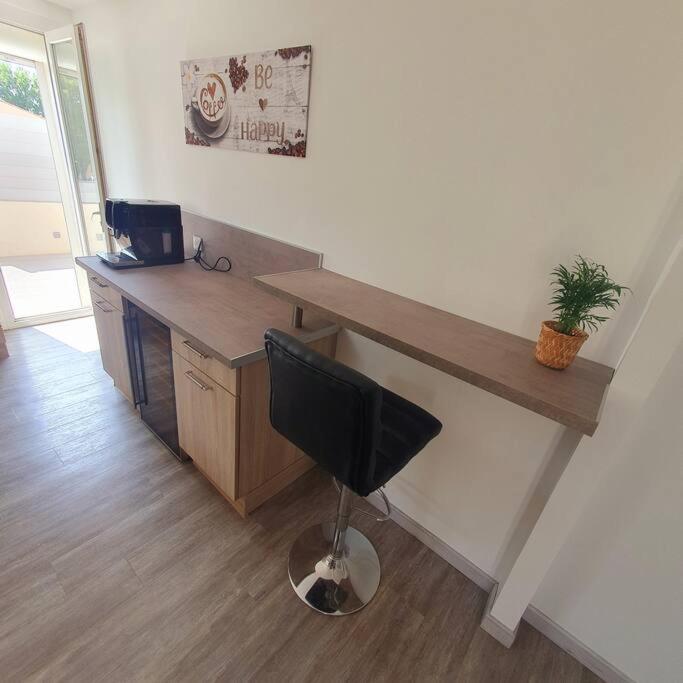 Joli haut de villa 3 chambres climatisé avec jacuzzi