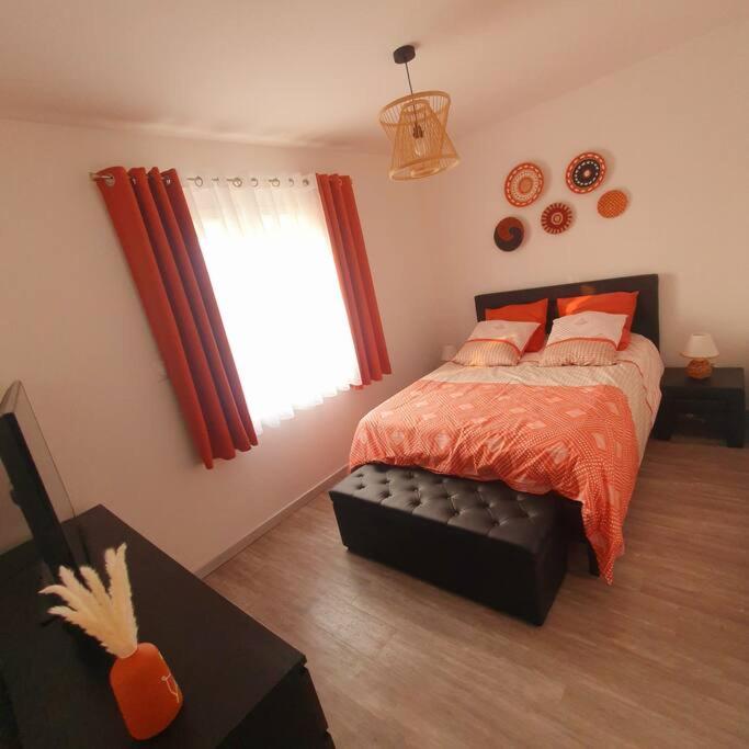 Joli haut de villa 3 chambres climatisé avec jacuzzi