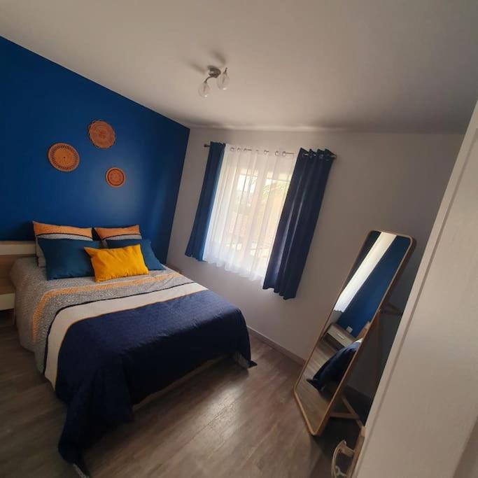 Joli haut de villa 3 chambres climatisé avec jacuzzi