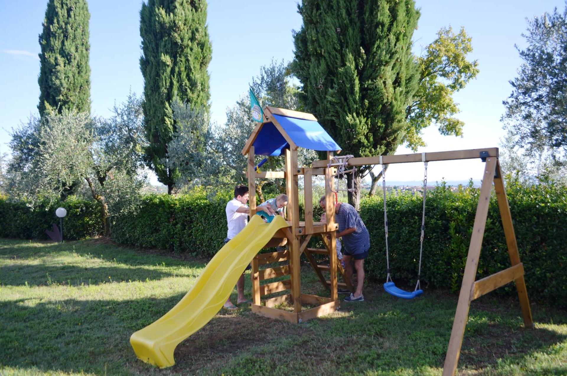 Children play ground