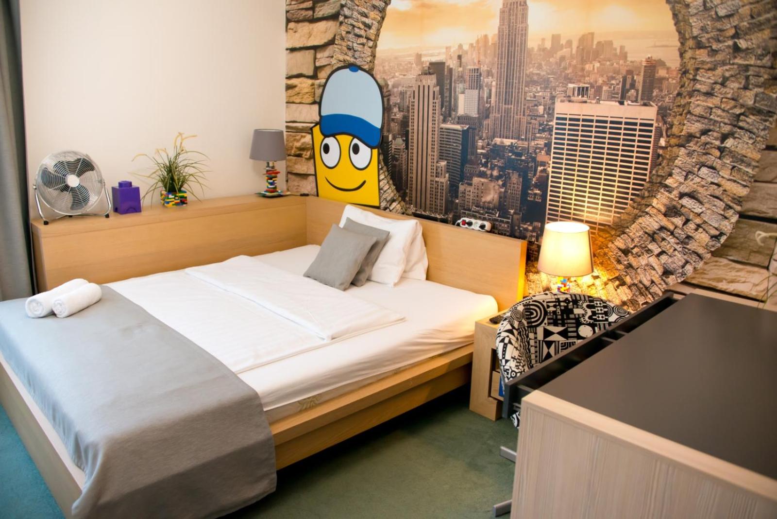 Hotel a Museum of Bricks