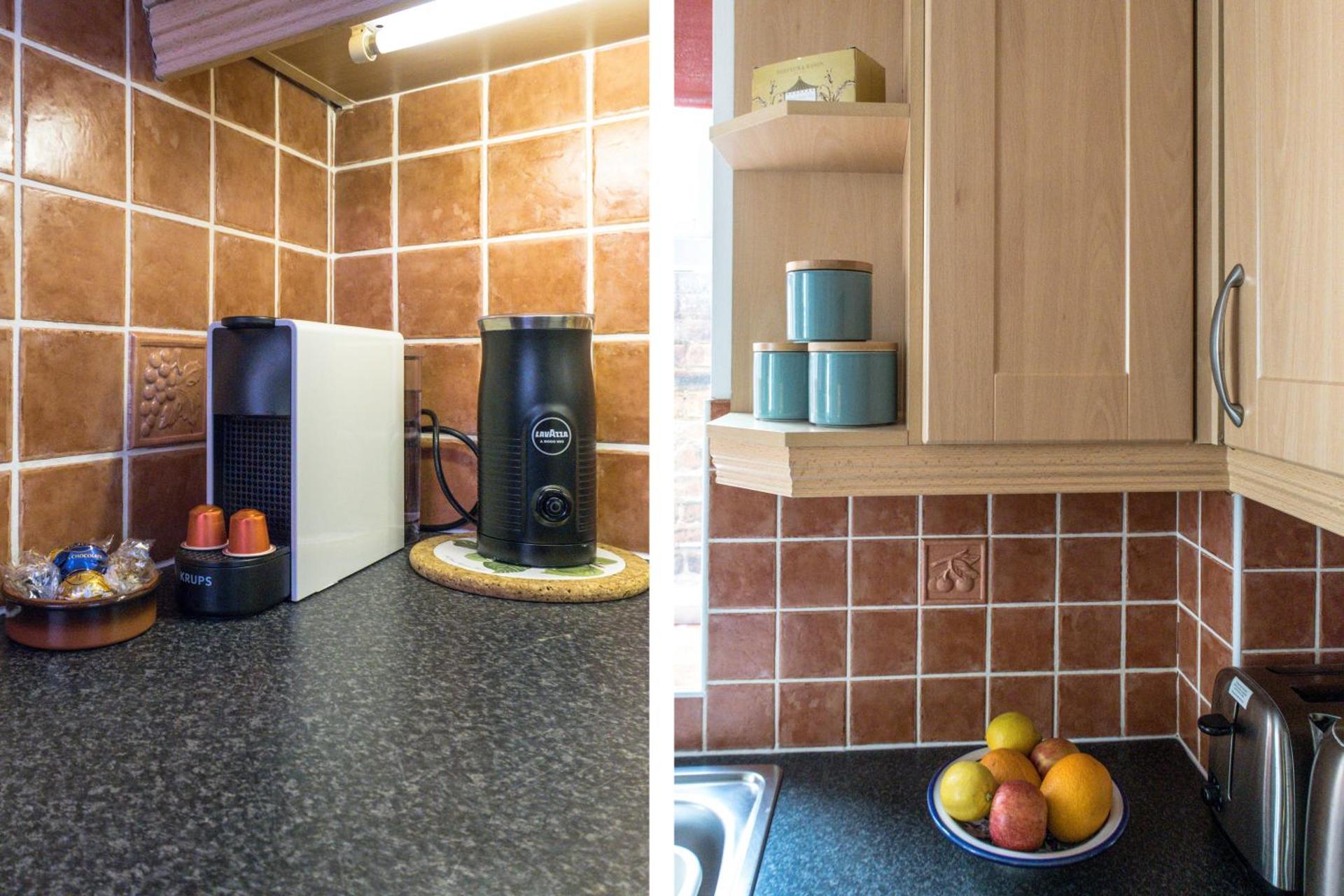 Coffee/tea facilities